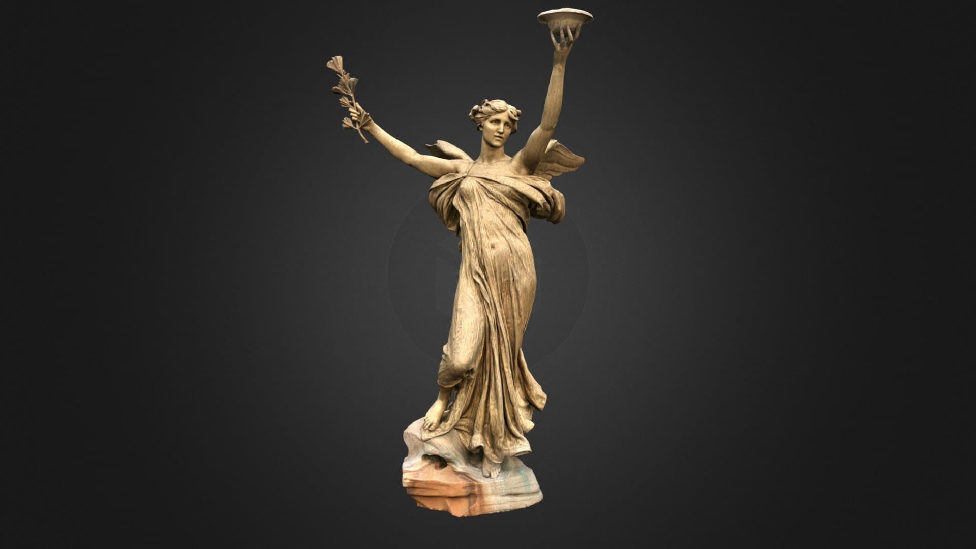 Spirit of Life Sculpture