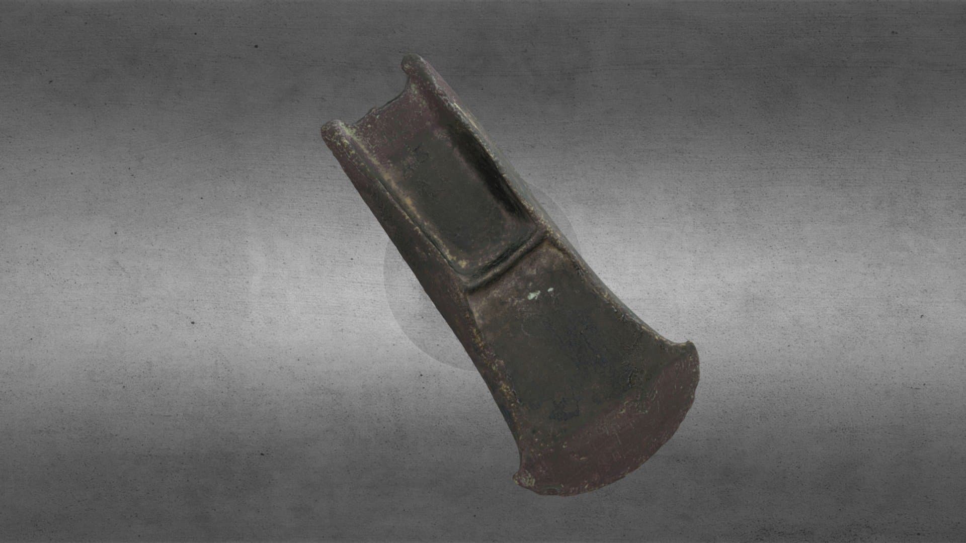 Bronze, Unlooped Palstave Axe
