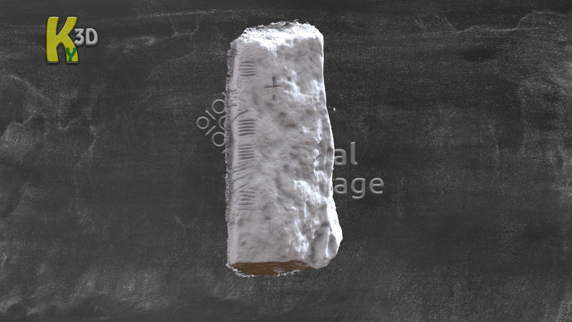 KE038-059 - CURRAGHMORE EAST - Ogham Stone