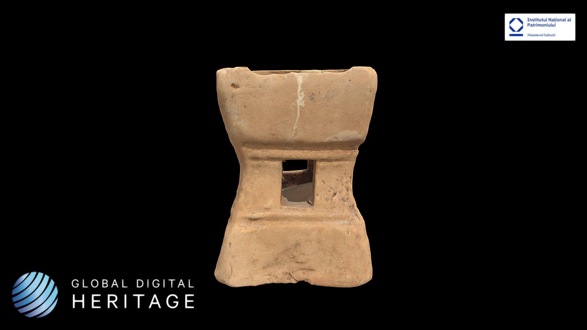 Ceramic altar
