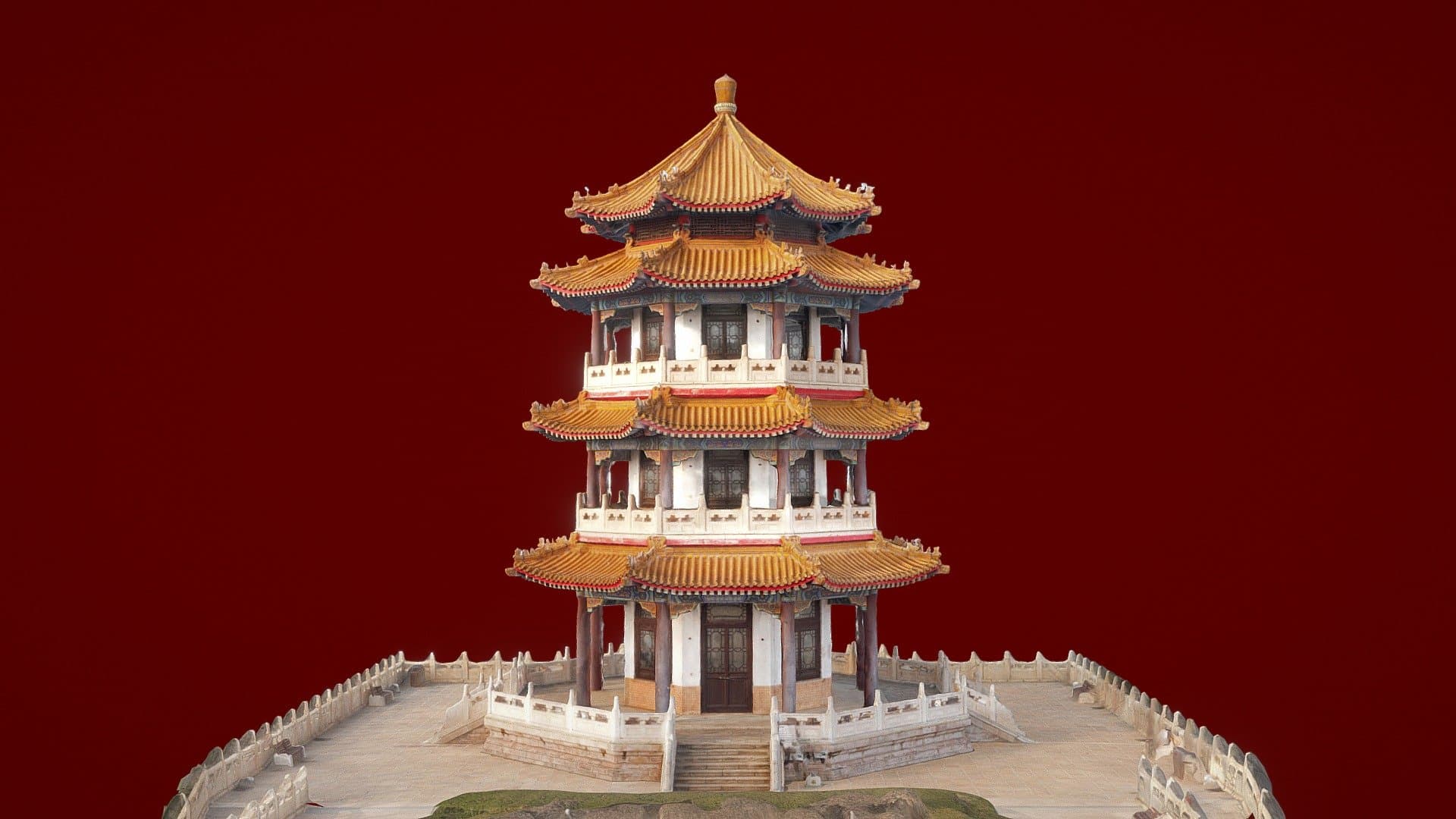 Chinese pagoda