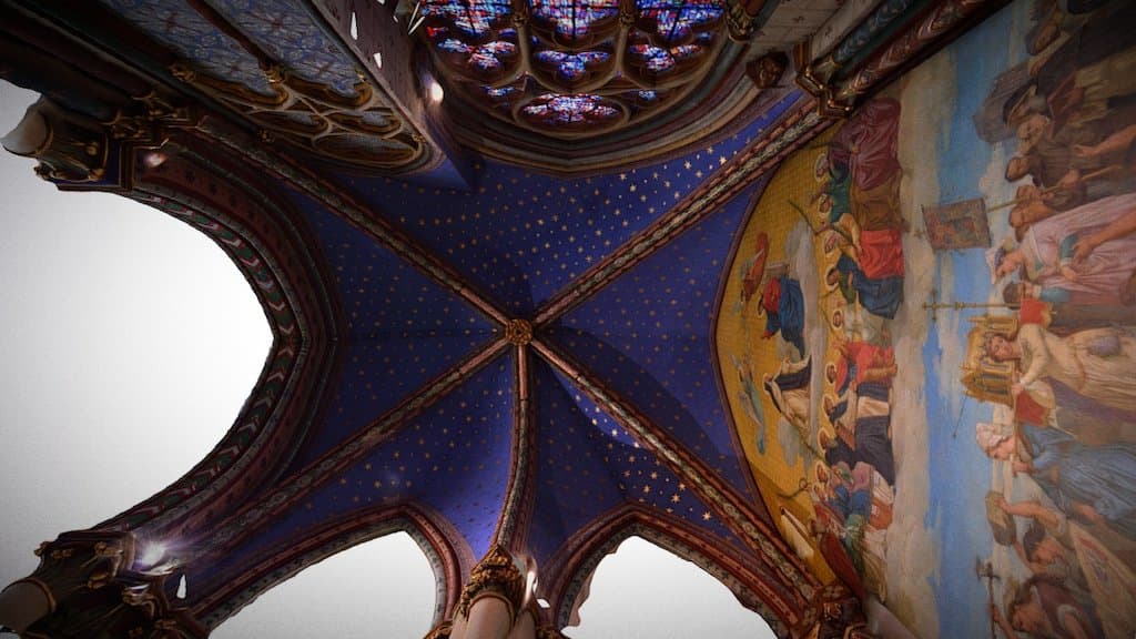 Vault, Beauvais cathedral, France