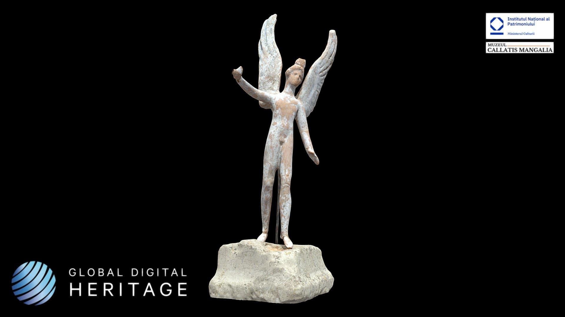 Anthropomorphic Figurine