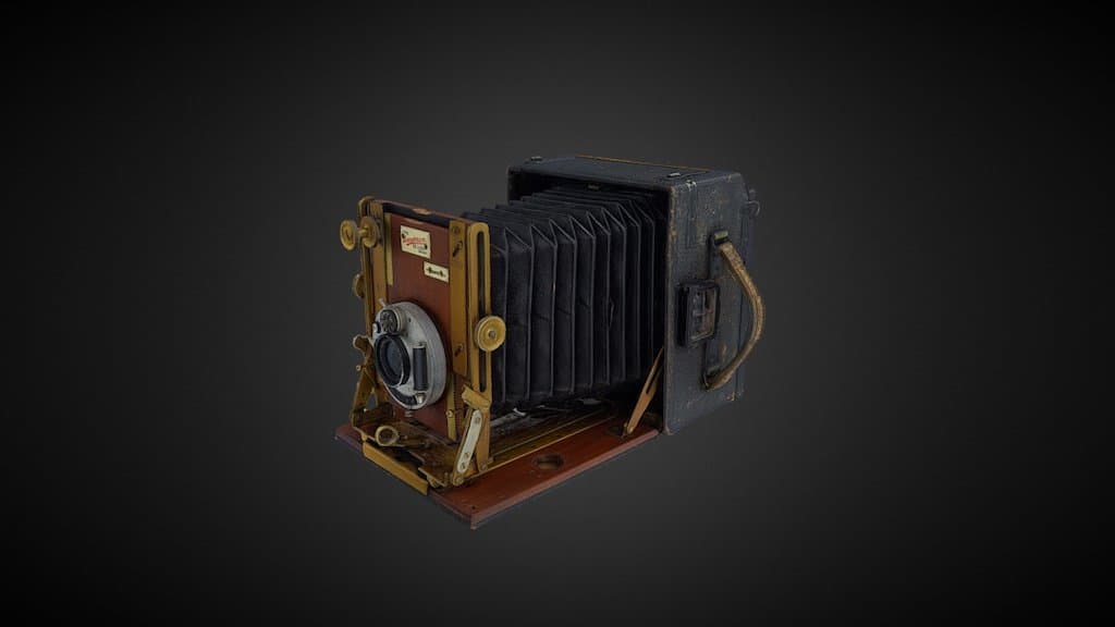Sanderson de luxe camera (TM30762)