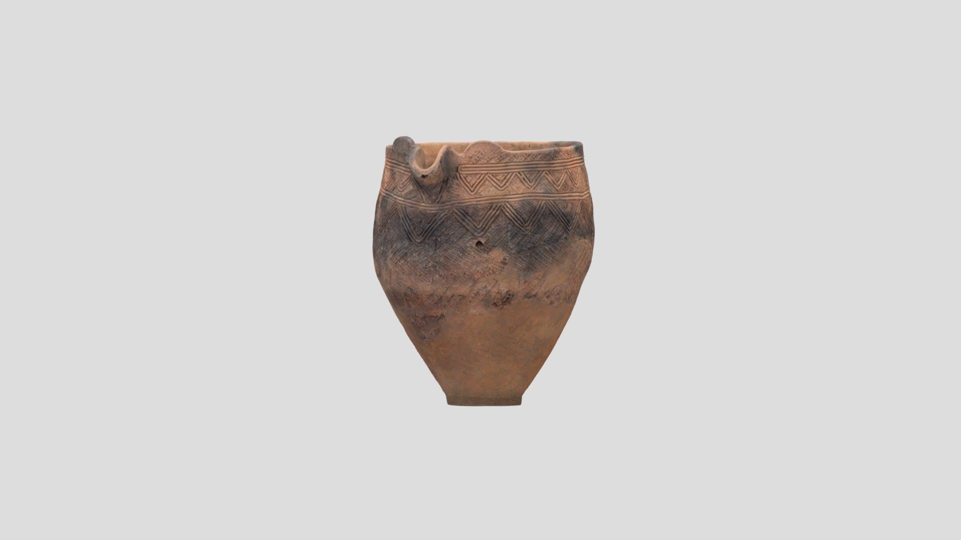 片口付深鉢形土器　lipped pot