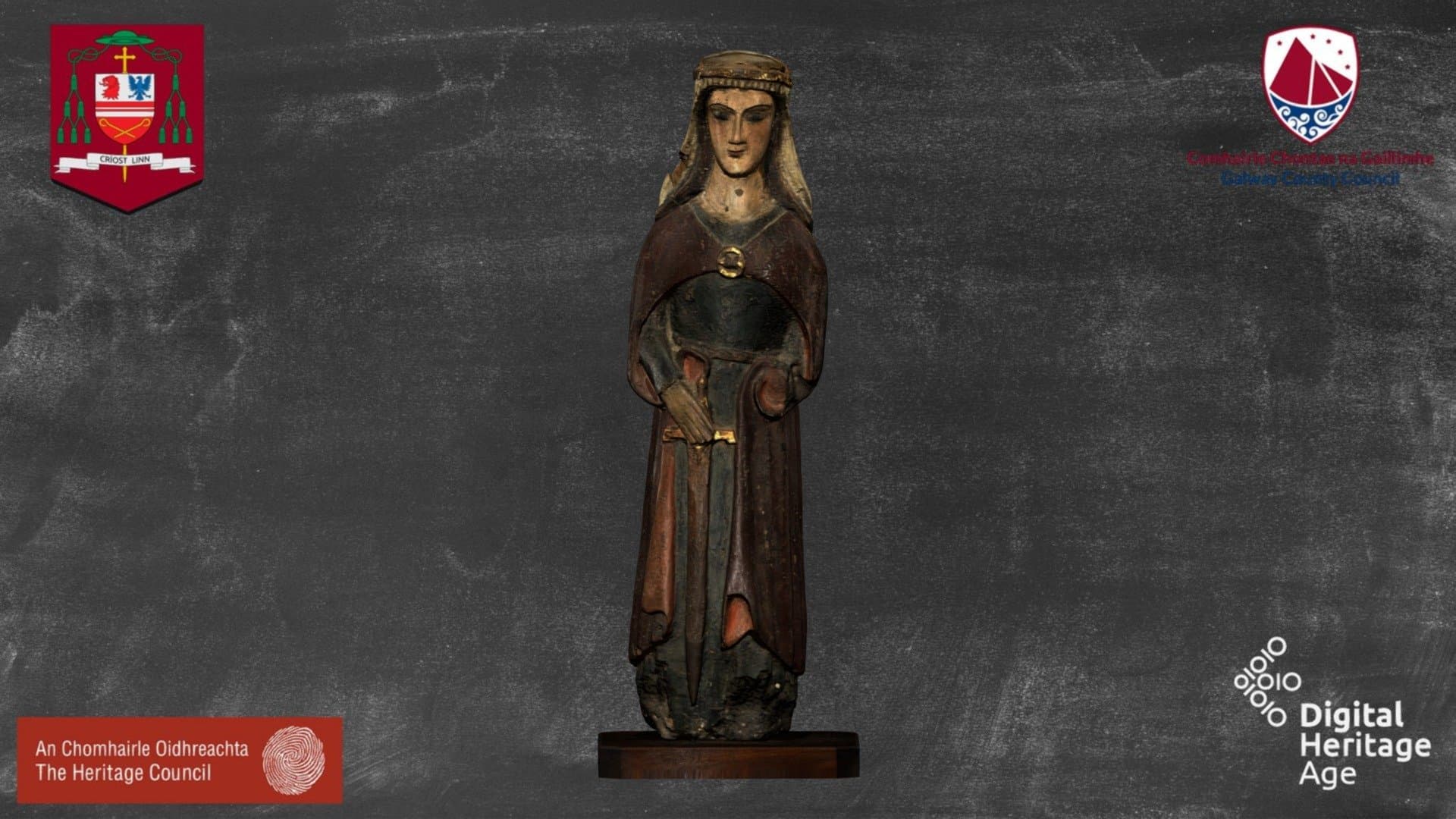 Kilcorban - St Catherine - 15th C