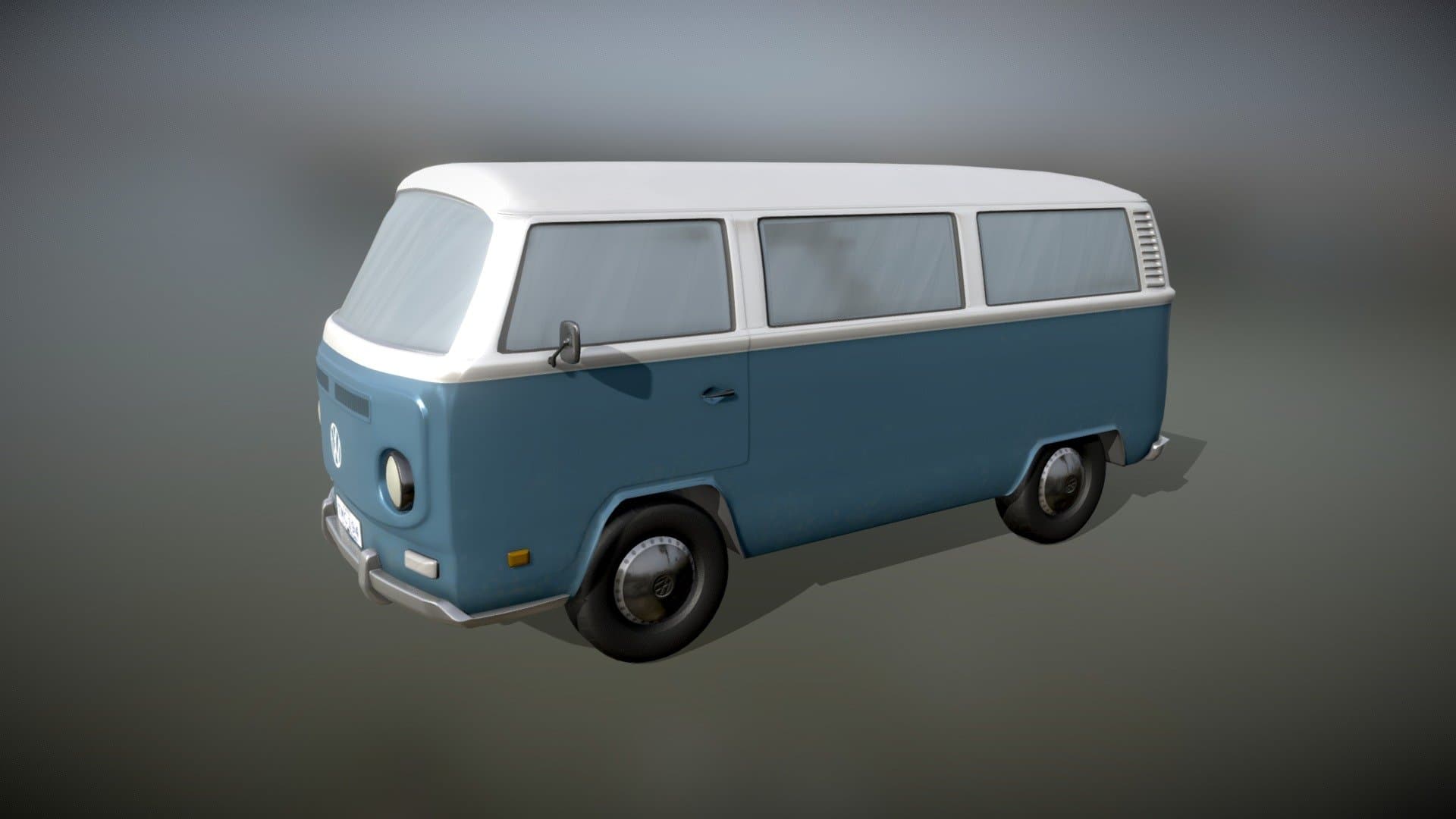 Volkswagen T2 Campervan