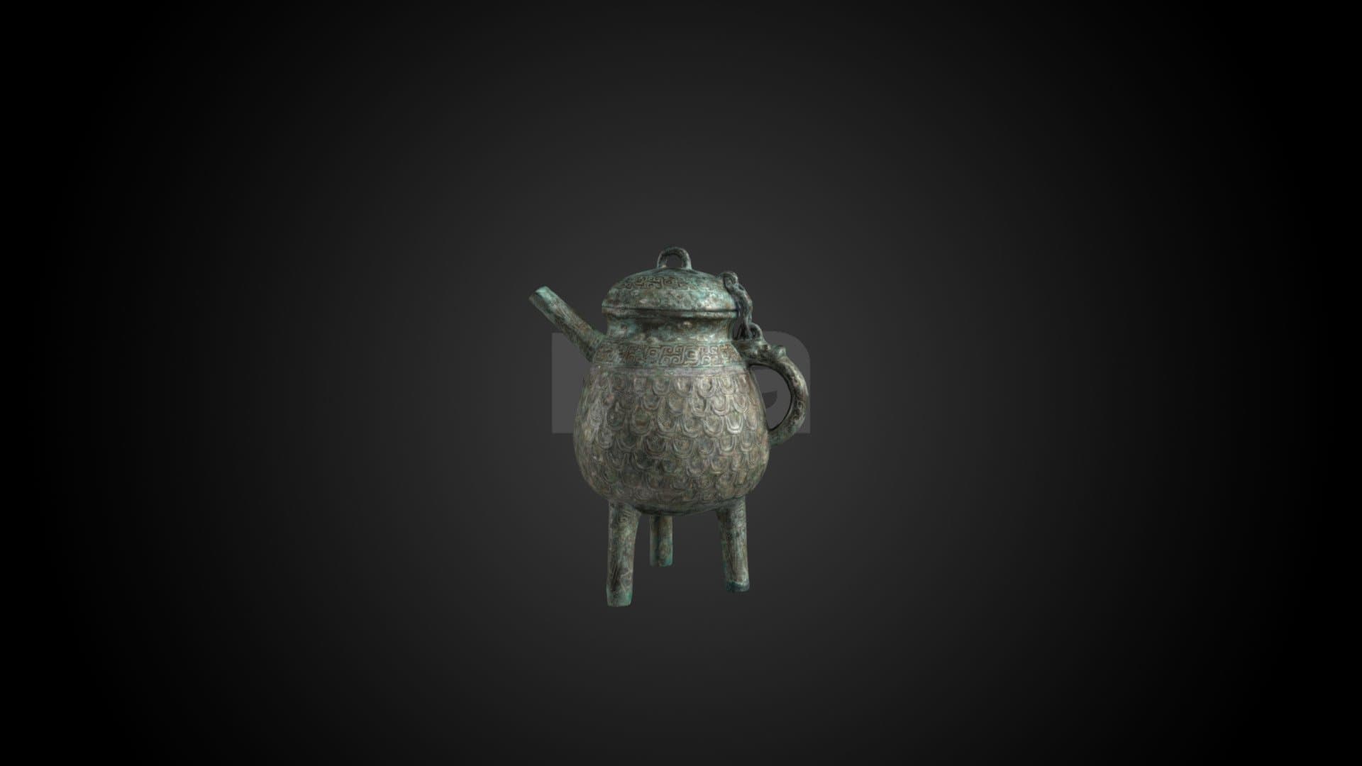 'He' wine vessel, 10th-11th C BCE