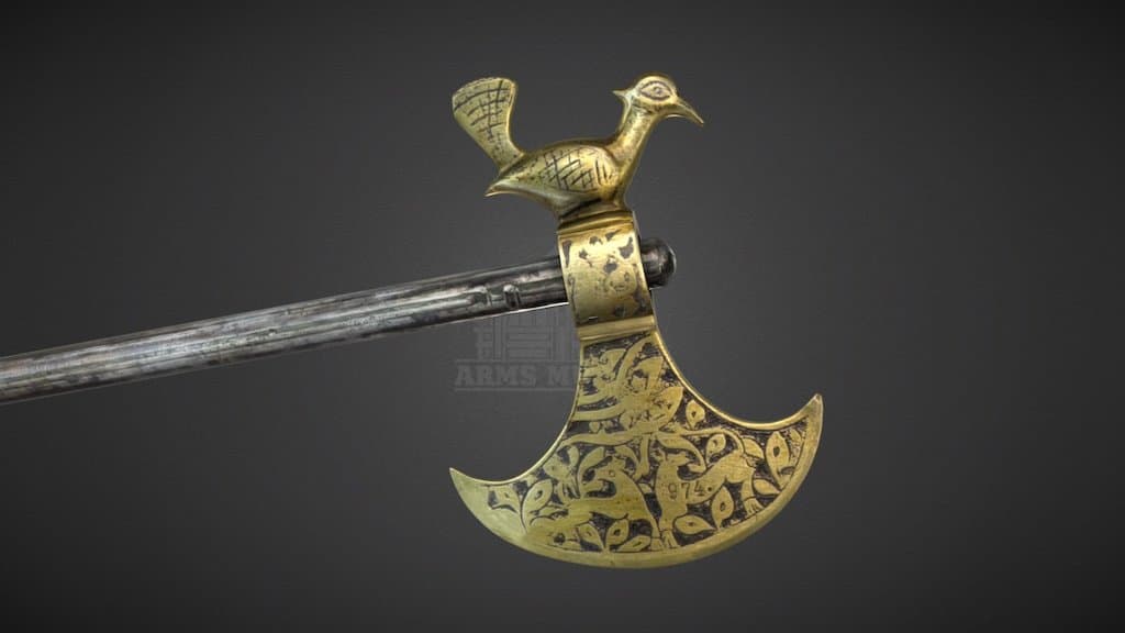 Decorative Battle Axe