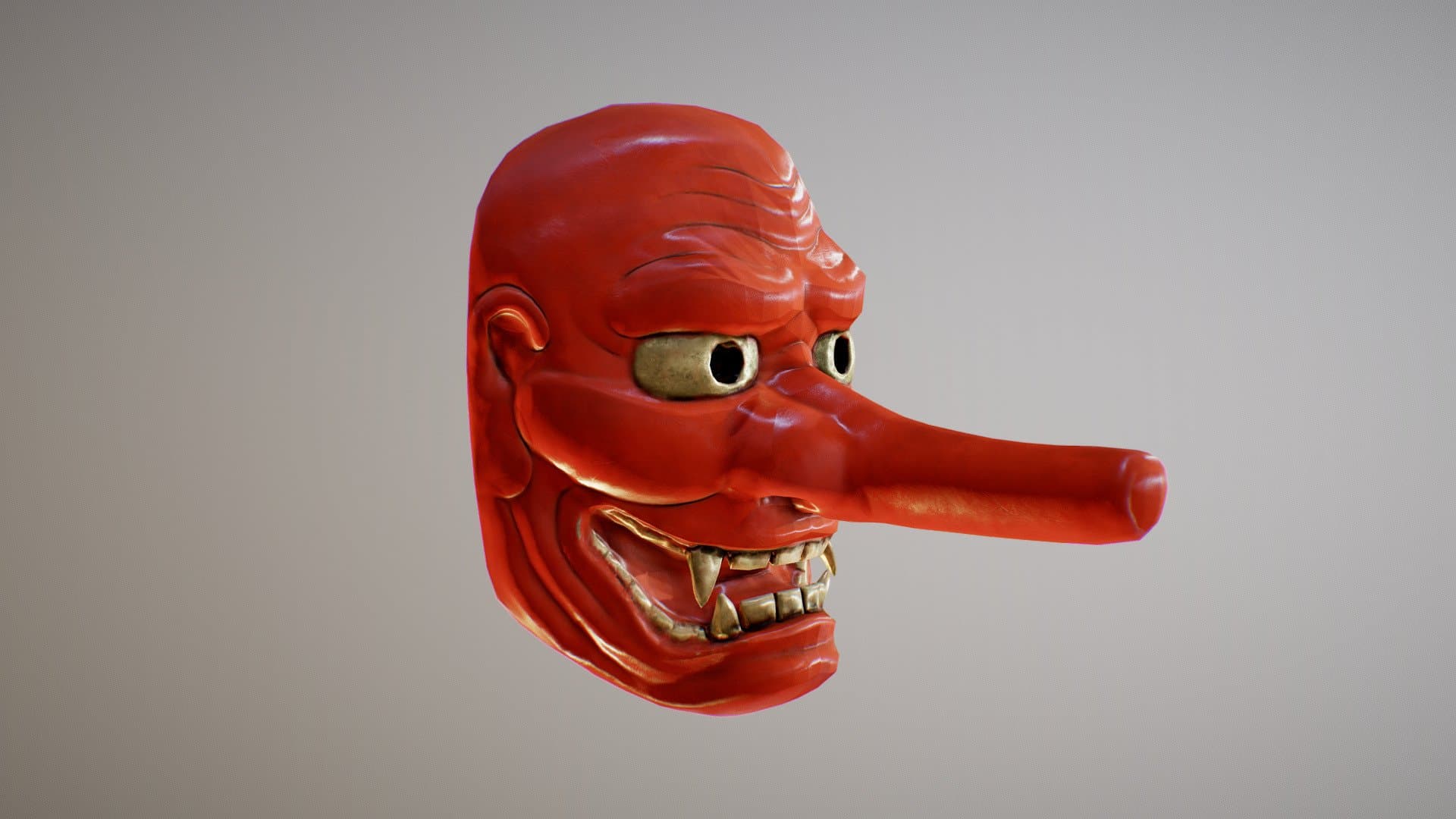 Tengu Mask