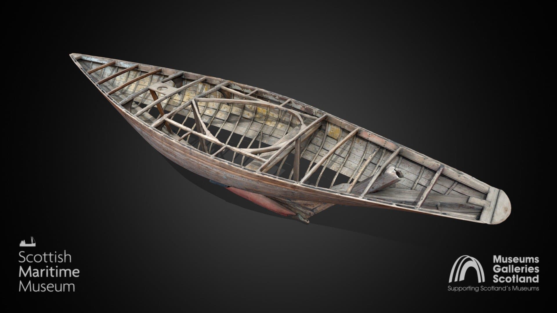 Portrait of Scottish Maritime Museum