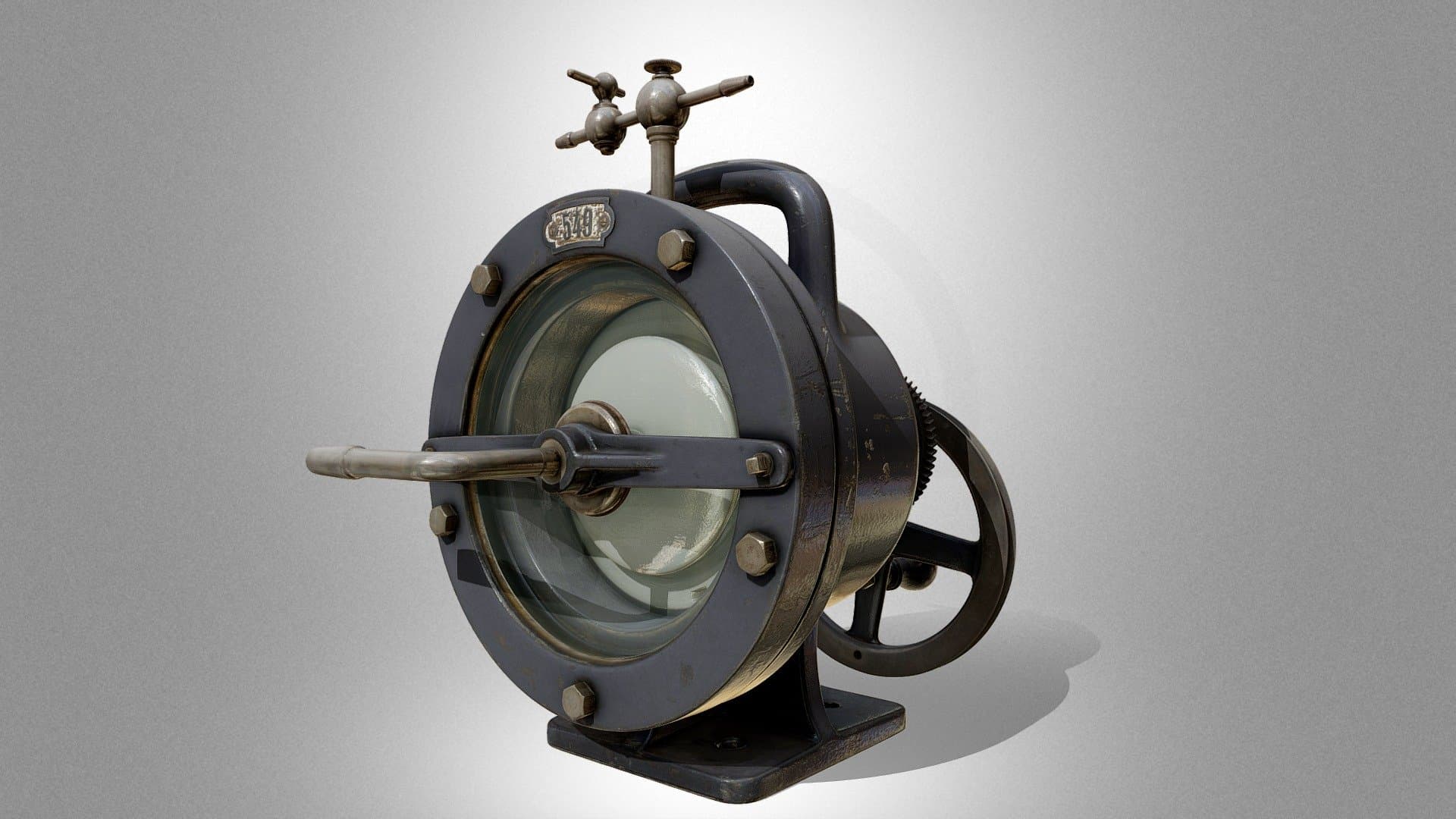 Gaedy Mercury Vacuum Pump