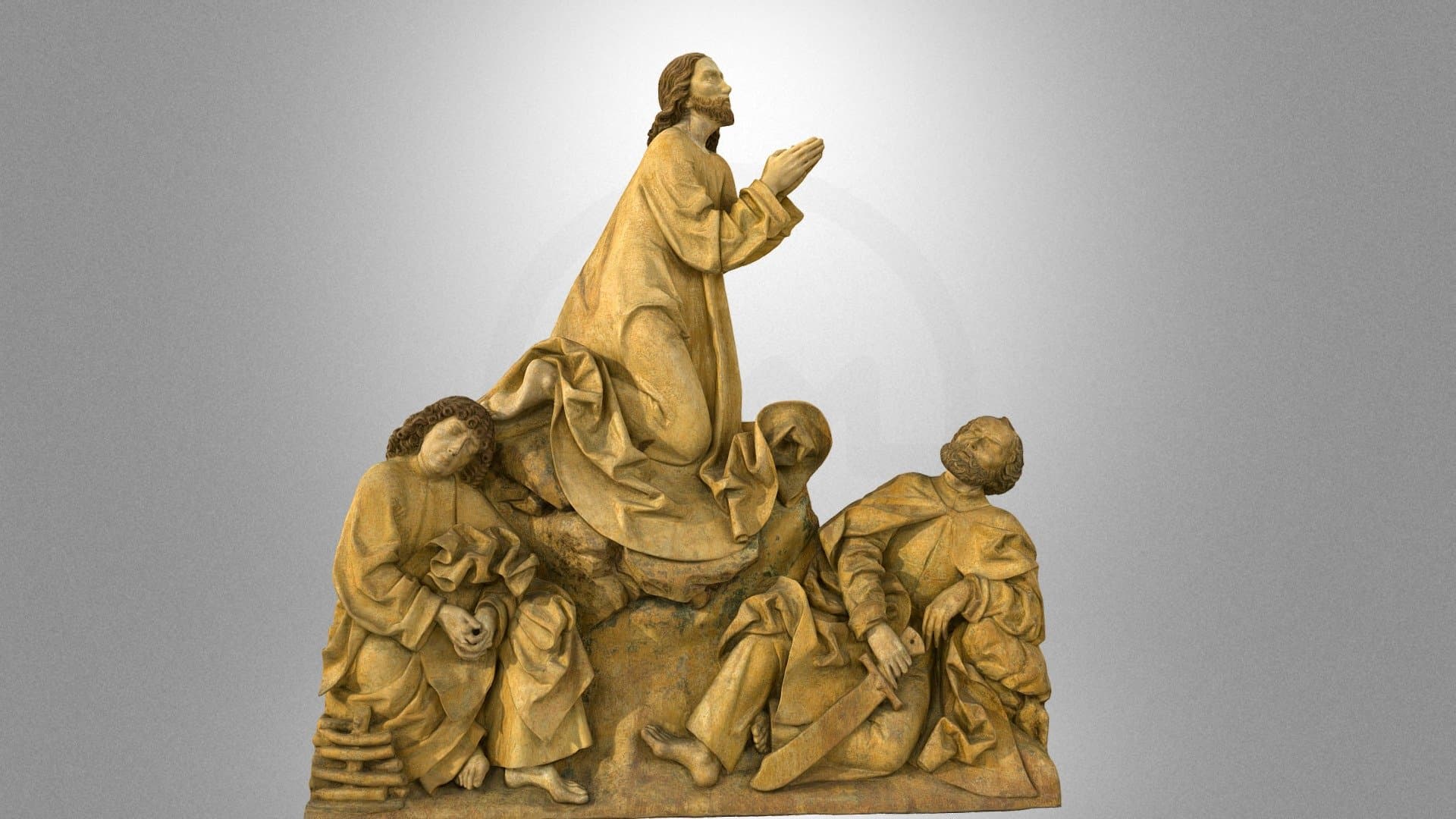 Relief “Agony in the Garden” by Veit Stoss