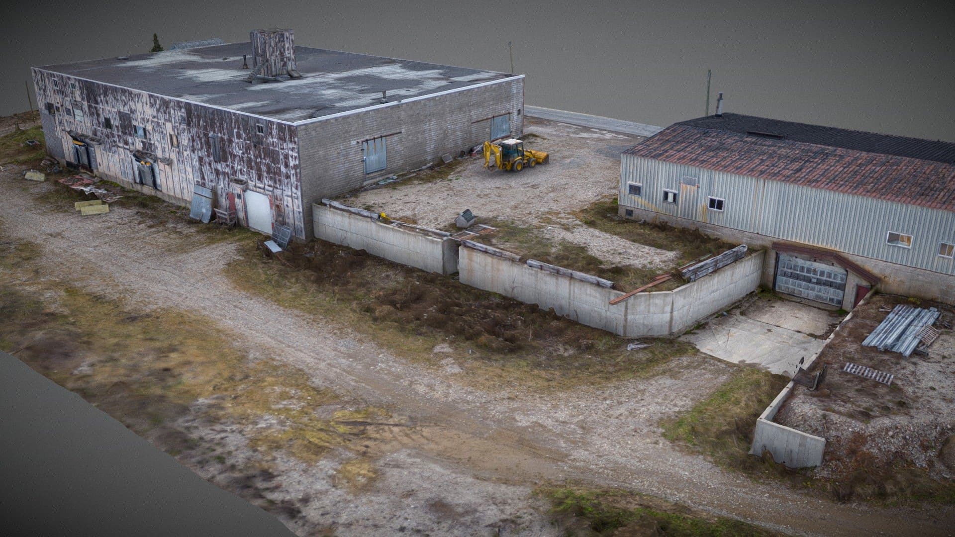 Warehouse & Service Abandoned Facility