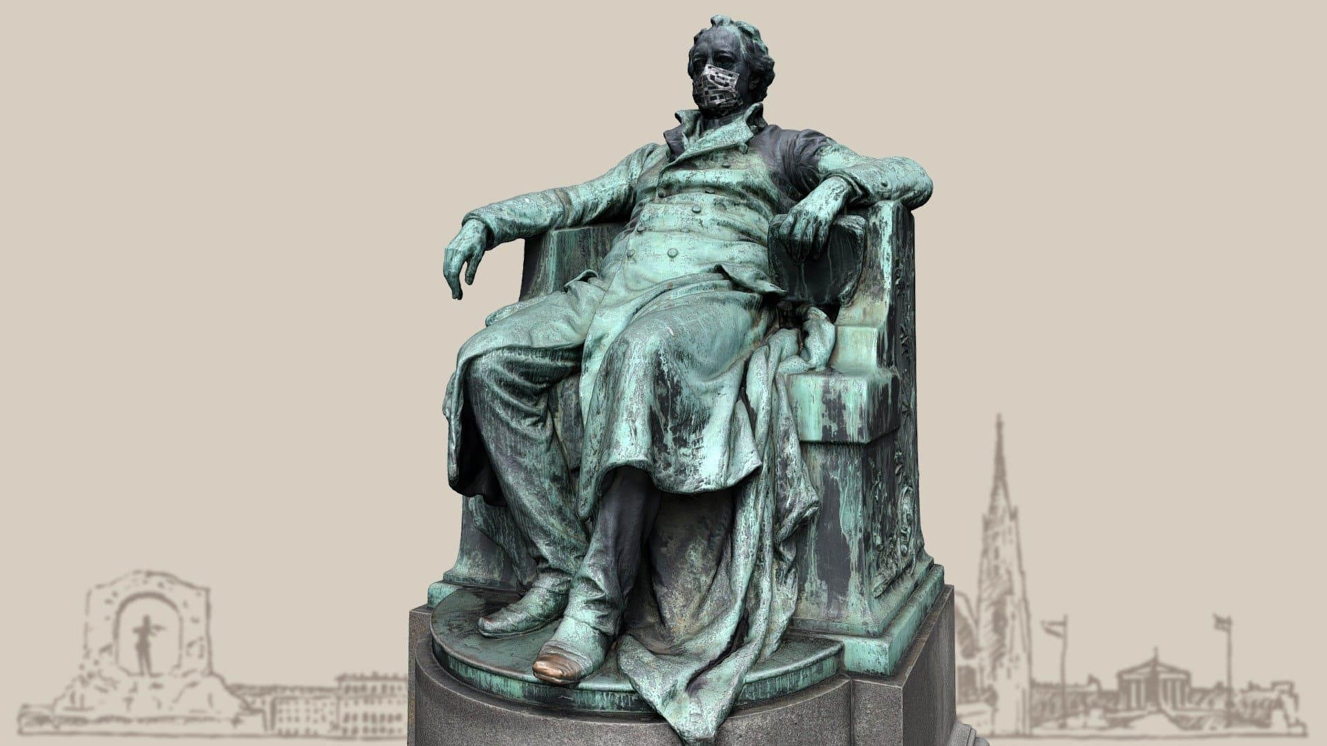 Johann Wolfgang von Goethe COVID-19