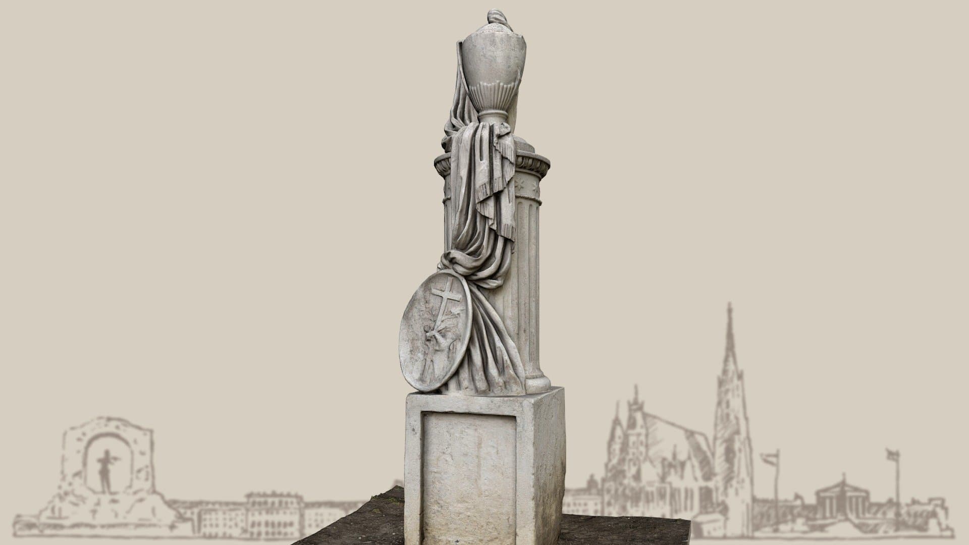 Grabsäule