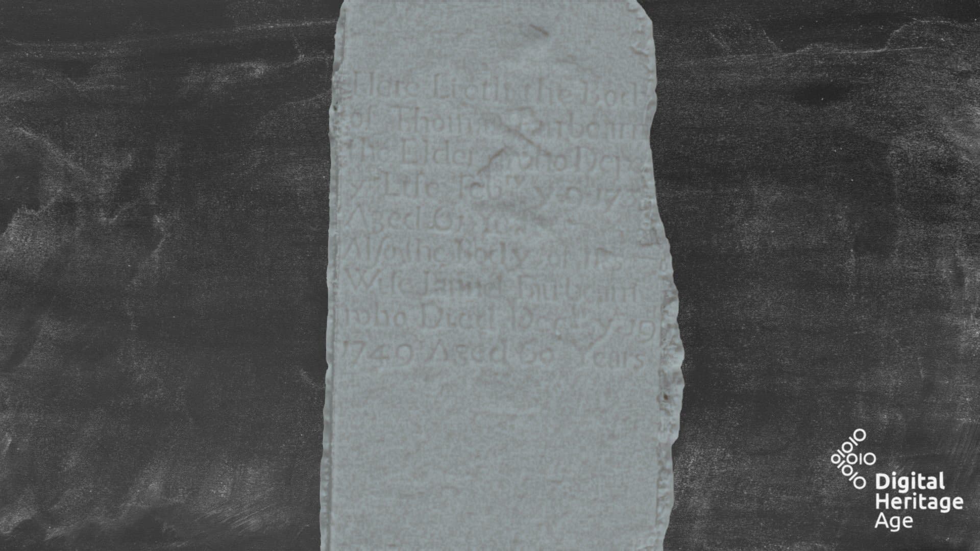Drumgoon Hill - Old Graveyard - Headstone 207