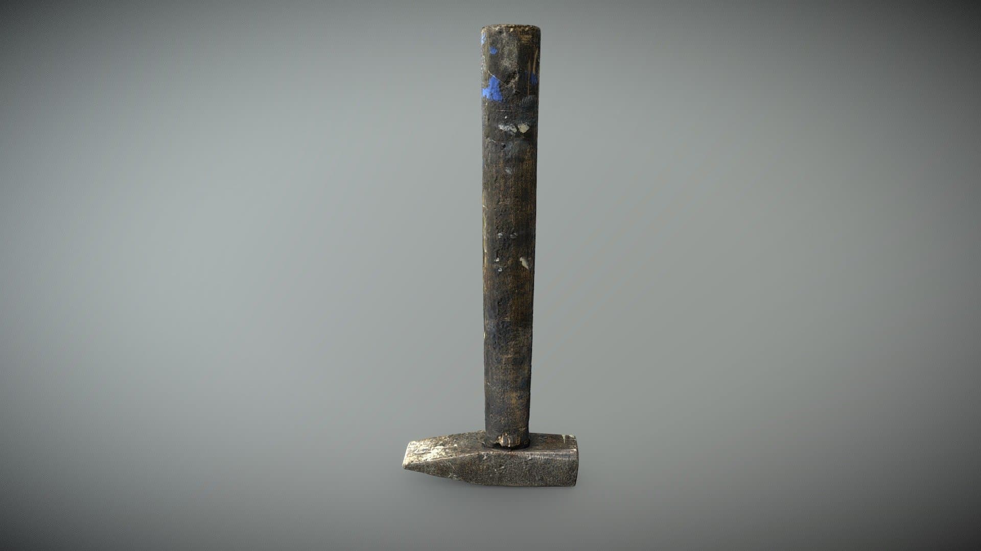 old rusty hammer 1
