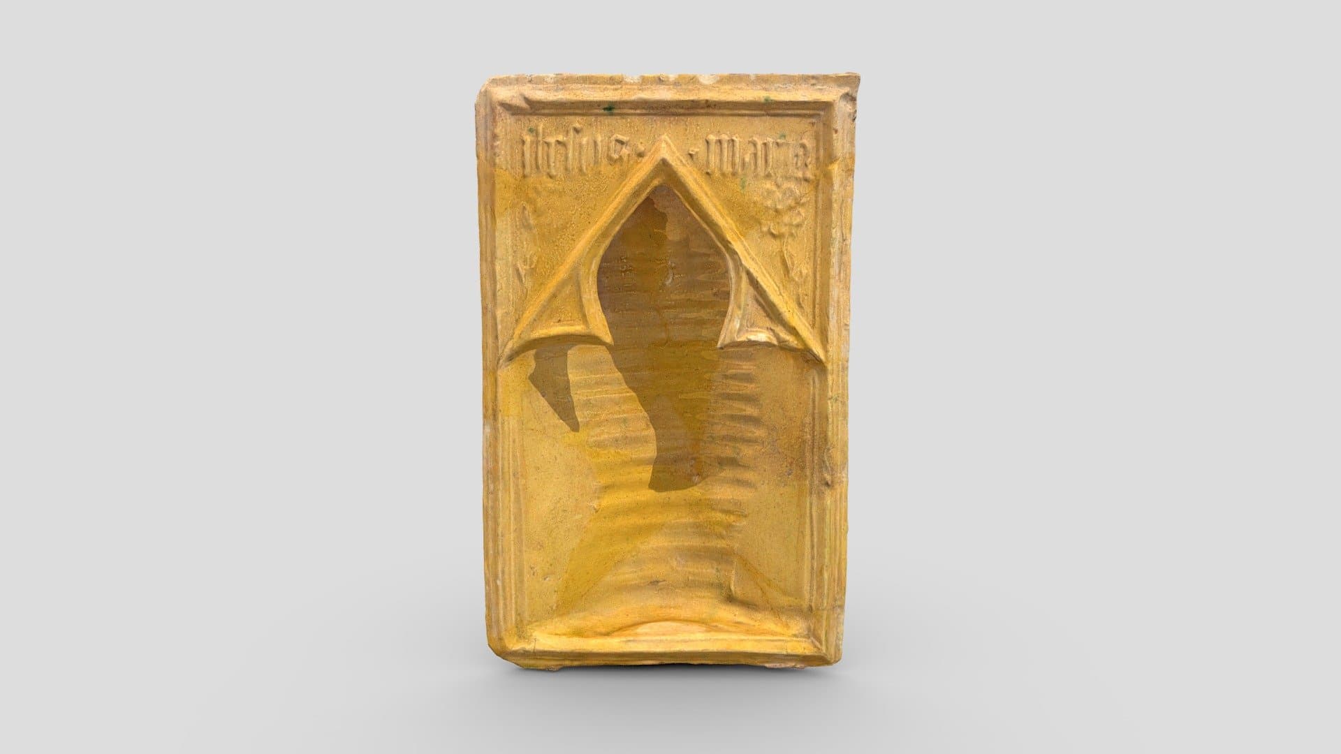 Kacheltegel | stove tile (1350-1450)