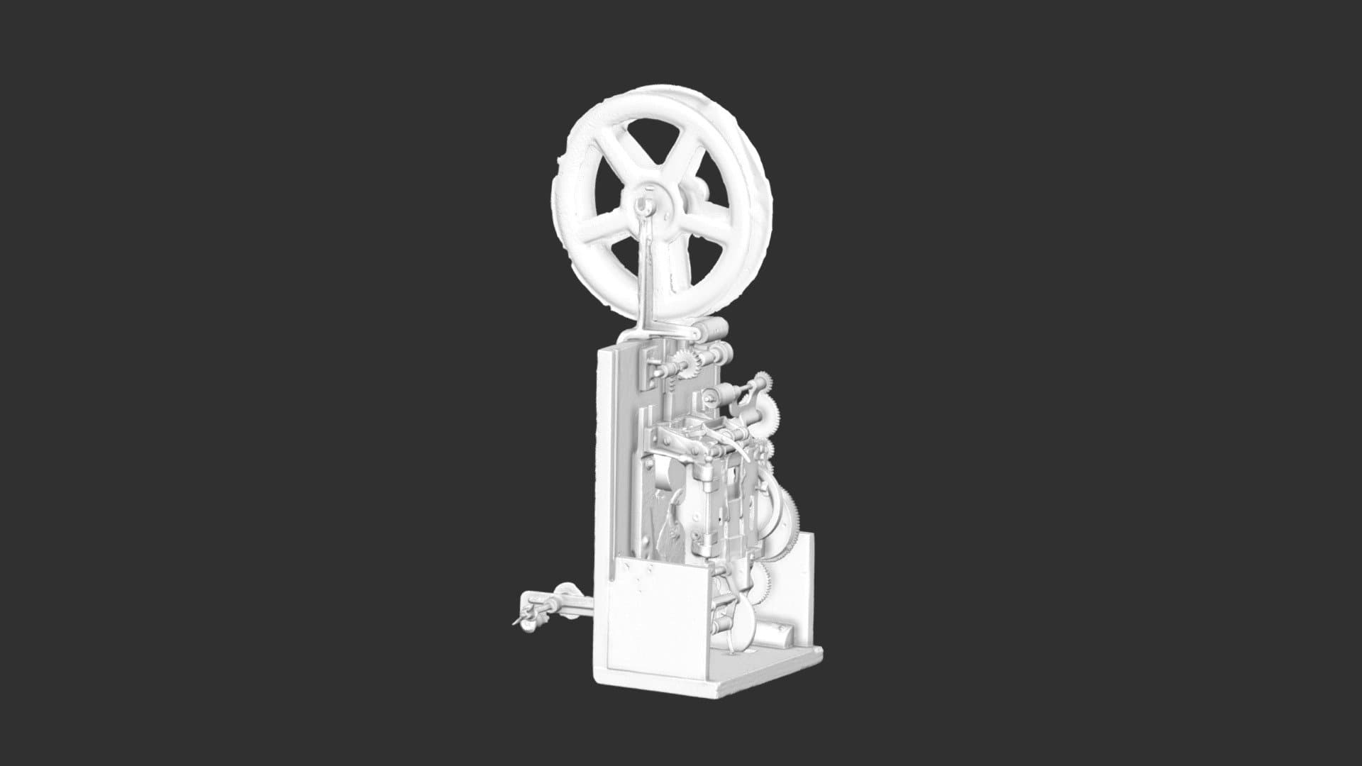35 mm Edison Projecting Kinetoscope