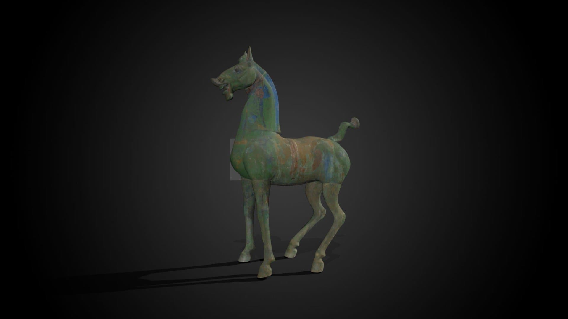 Celestial Horse - specularity research project
