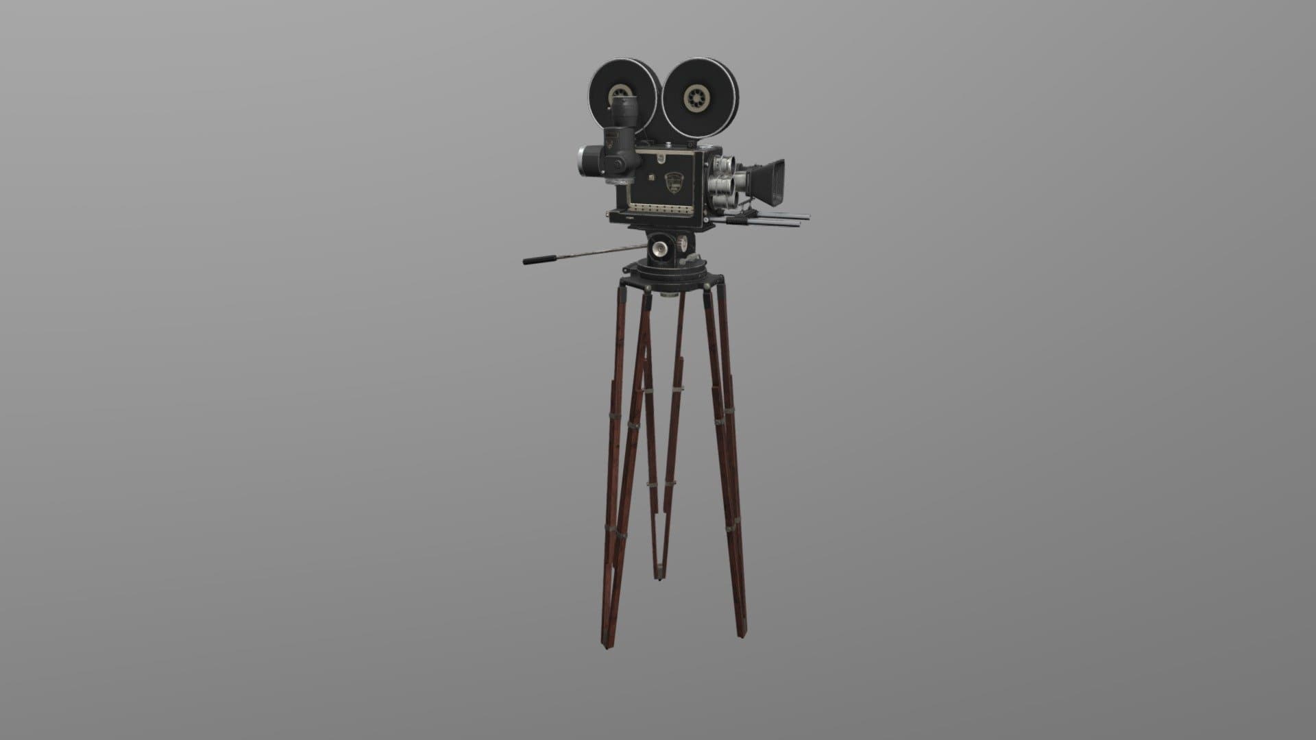 Vintage Mitchell film camera