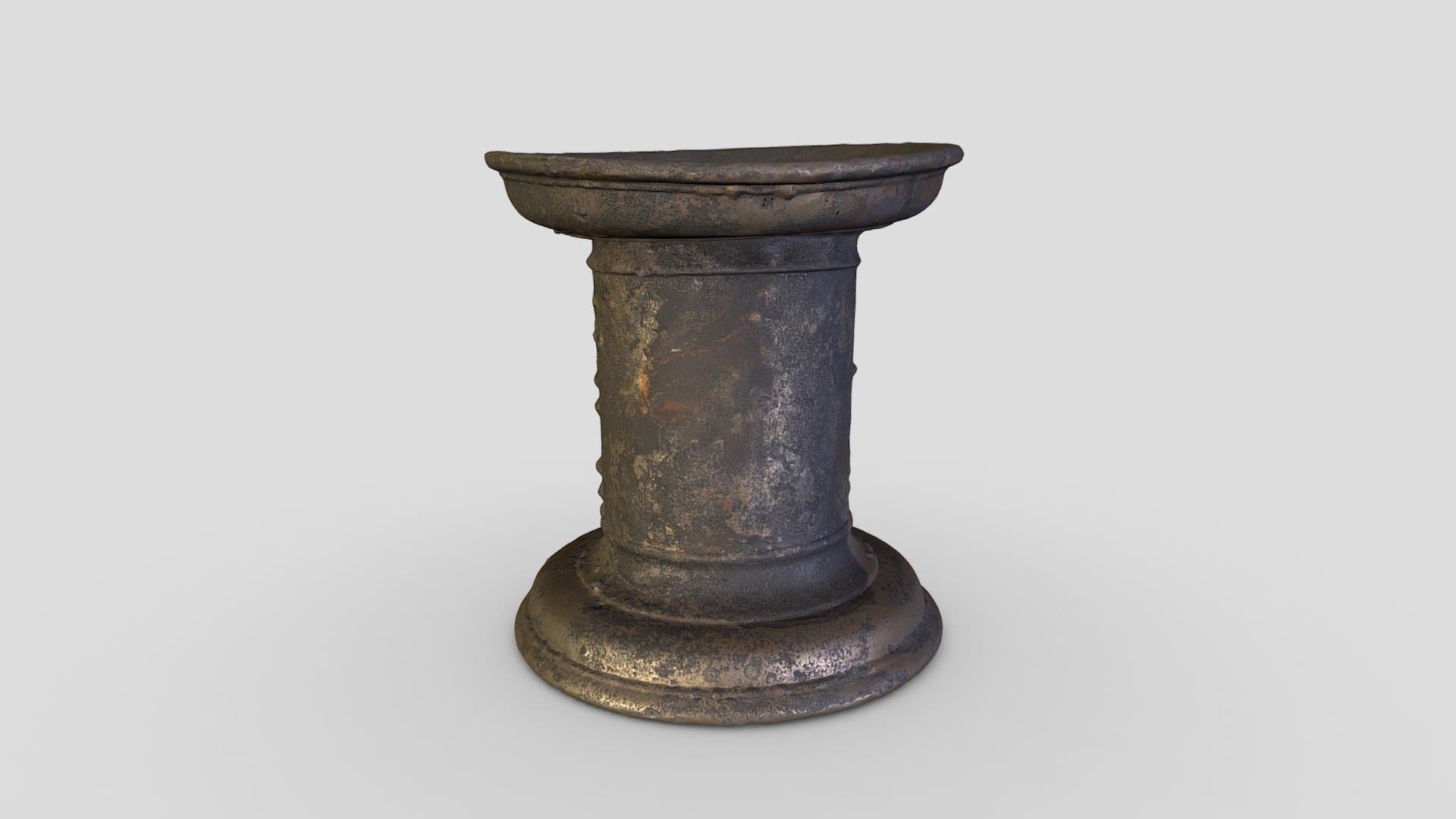 Zoutvat | salt cellar (1625-1675)