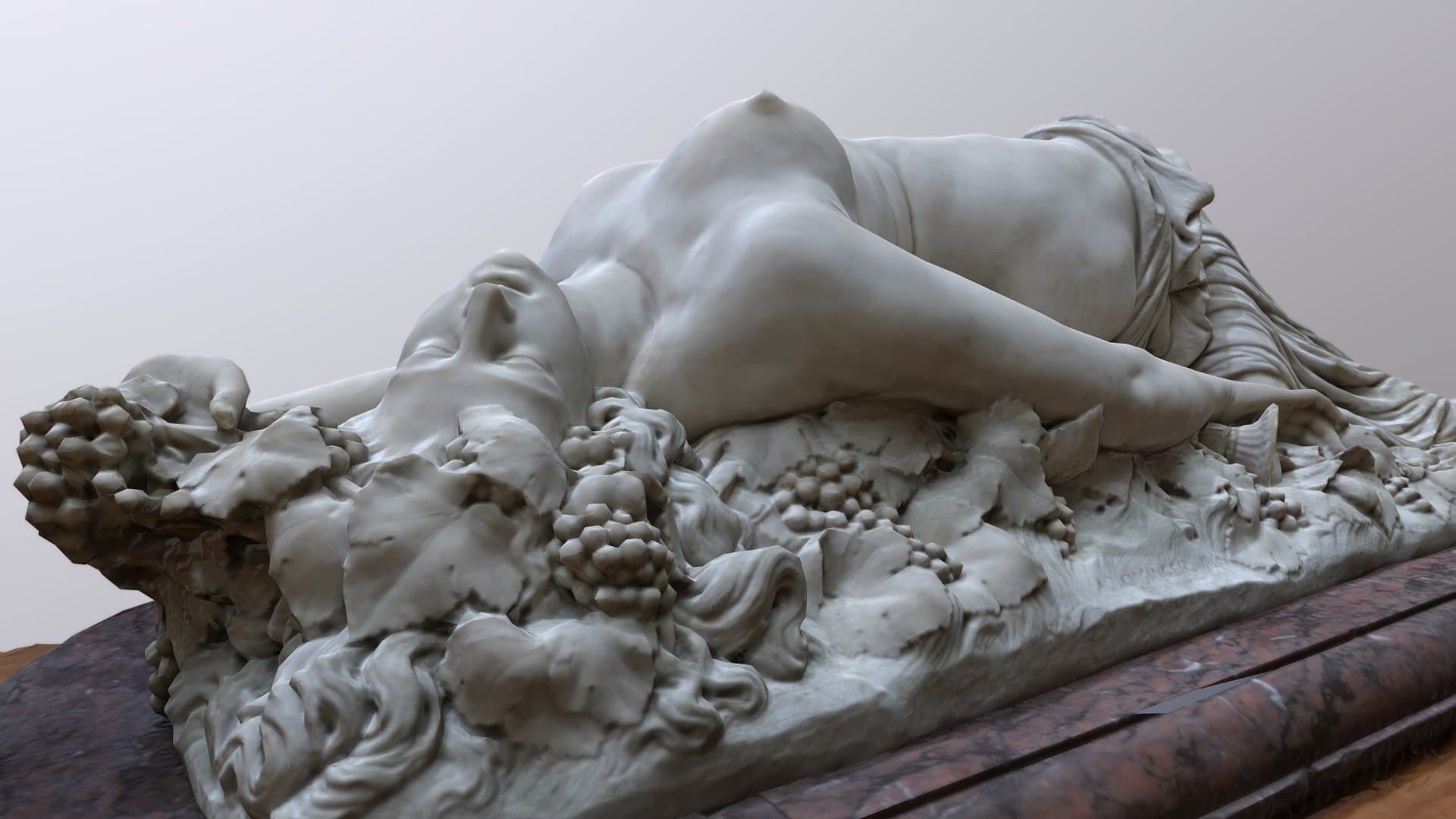 Bacchante couchée - Petit Palais, Paris