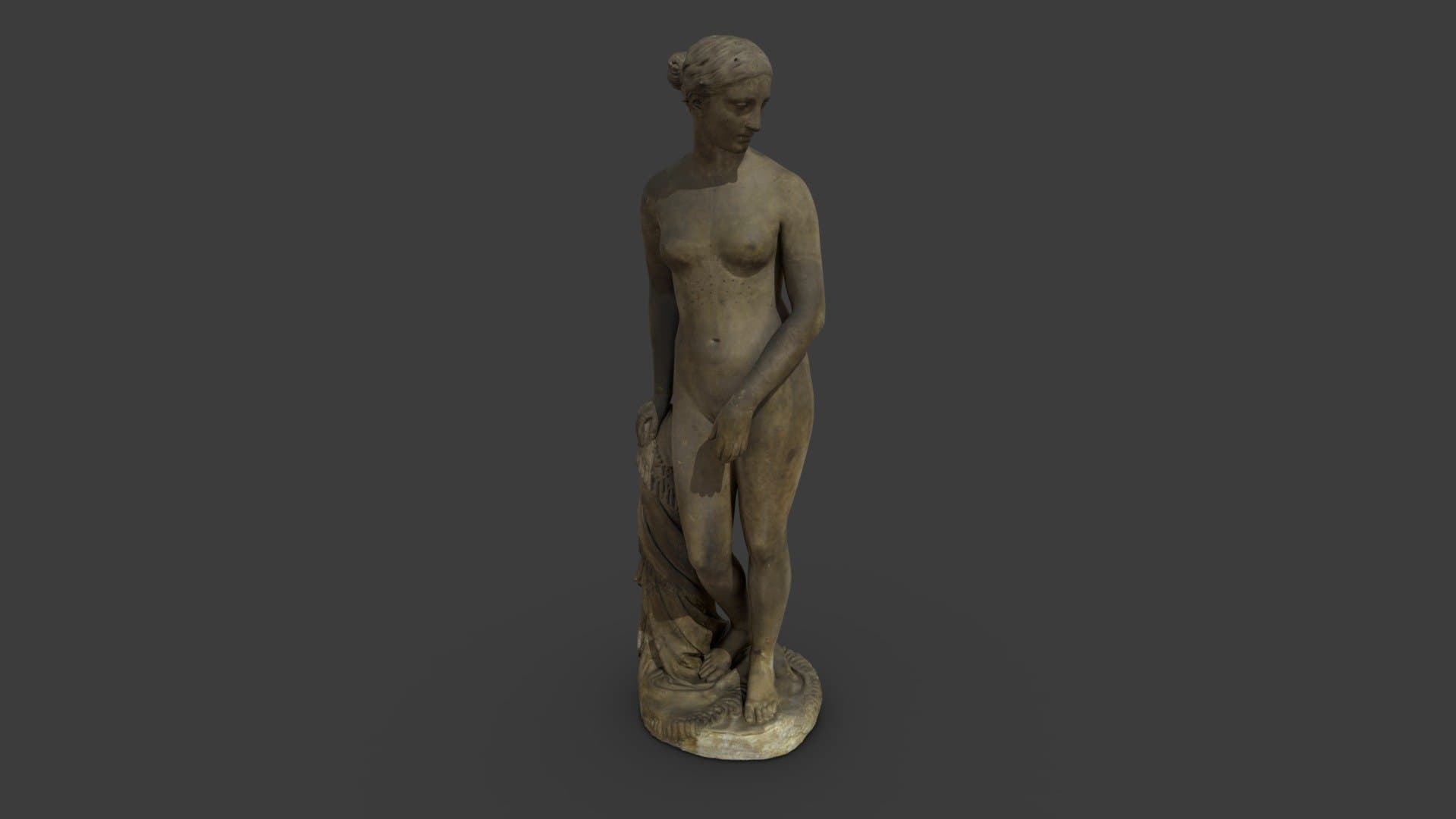 Model of the Greek Slave