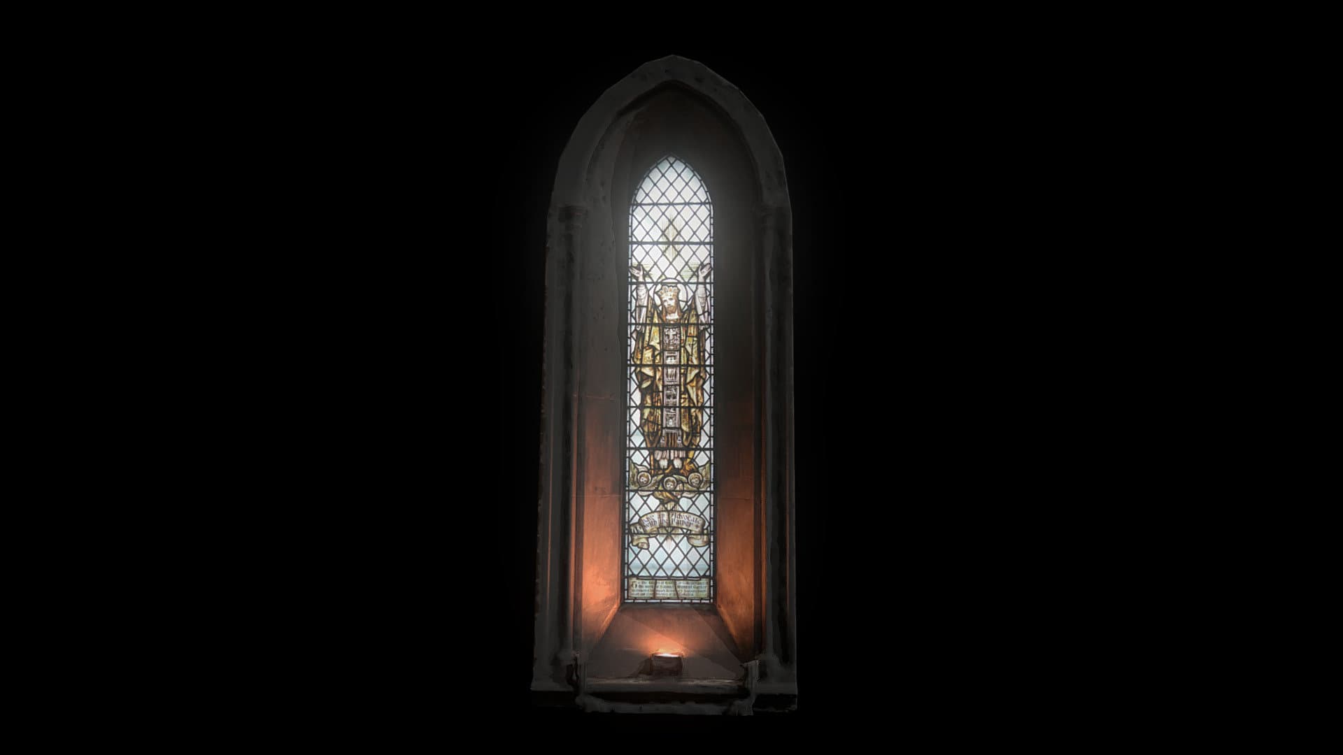 Stained Glass Window, Southwark Cathedral