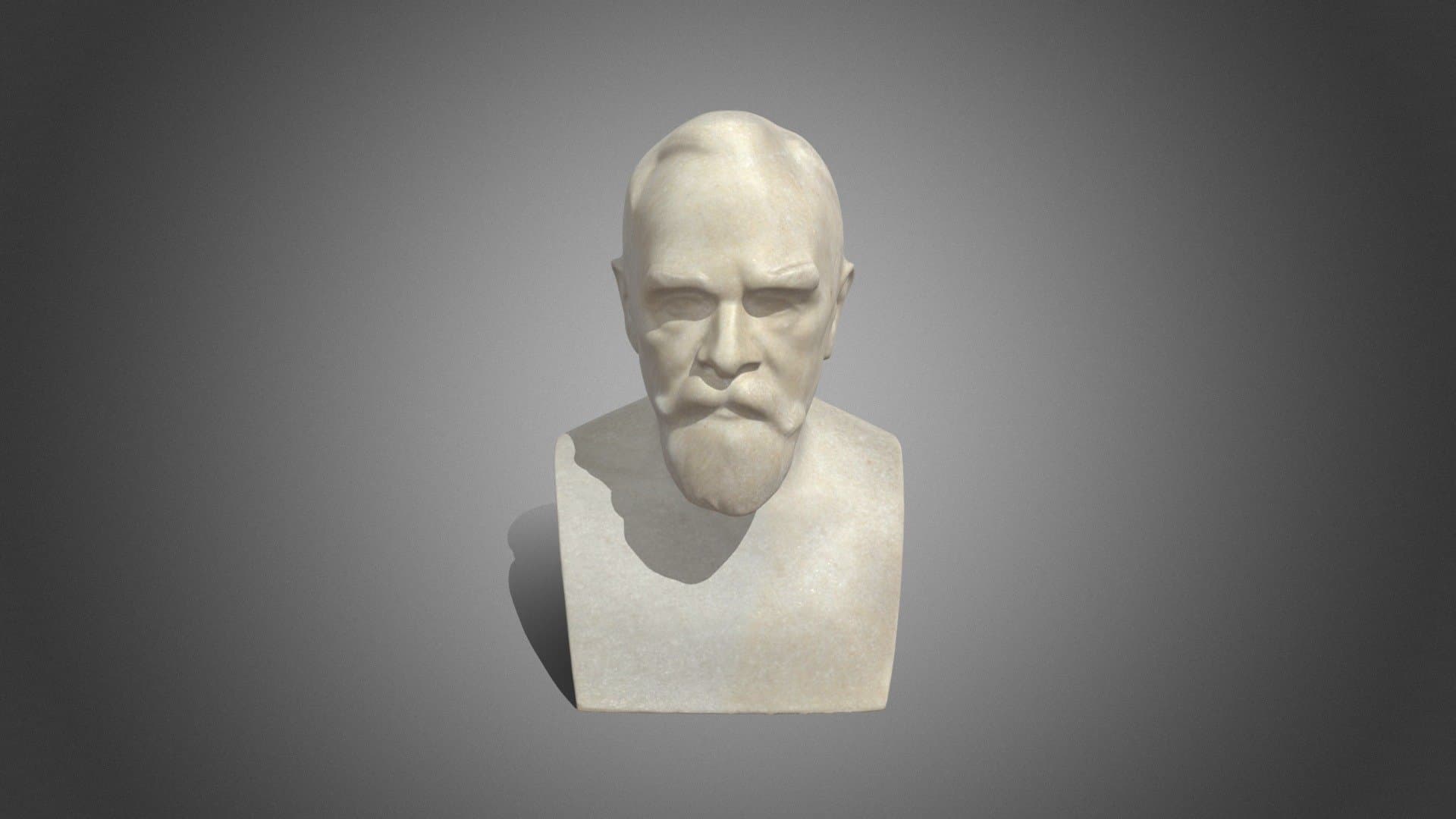 Marmorbüste: Carl von Linde