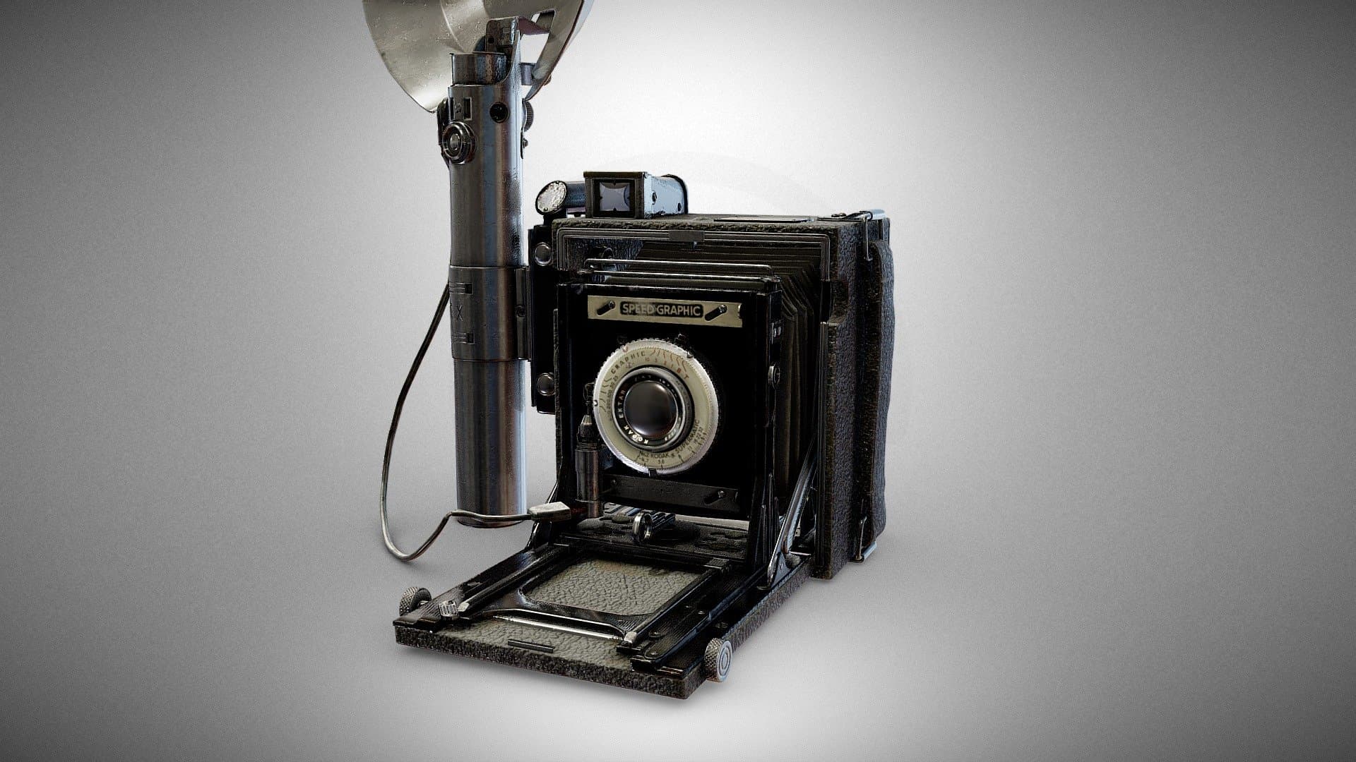 Speed Graphic Camera