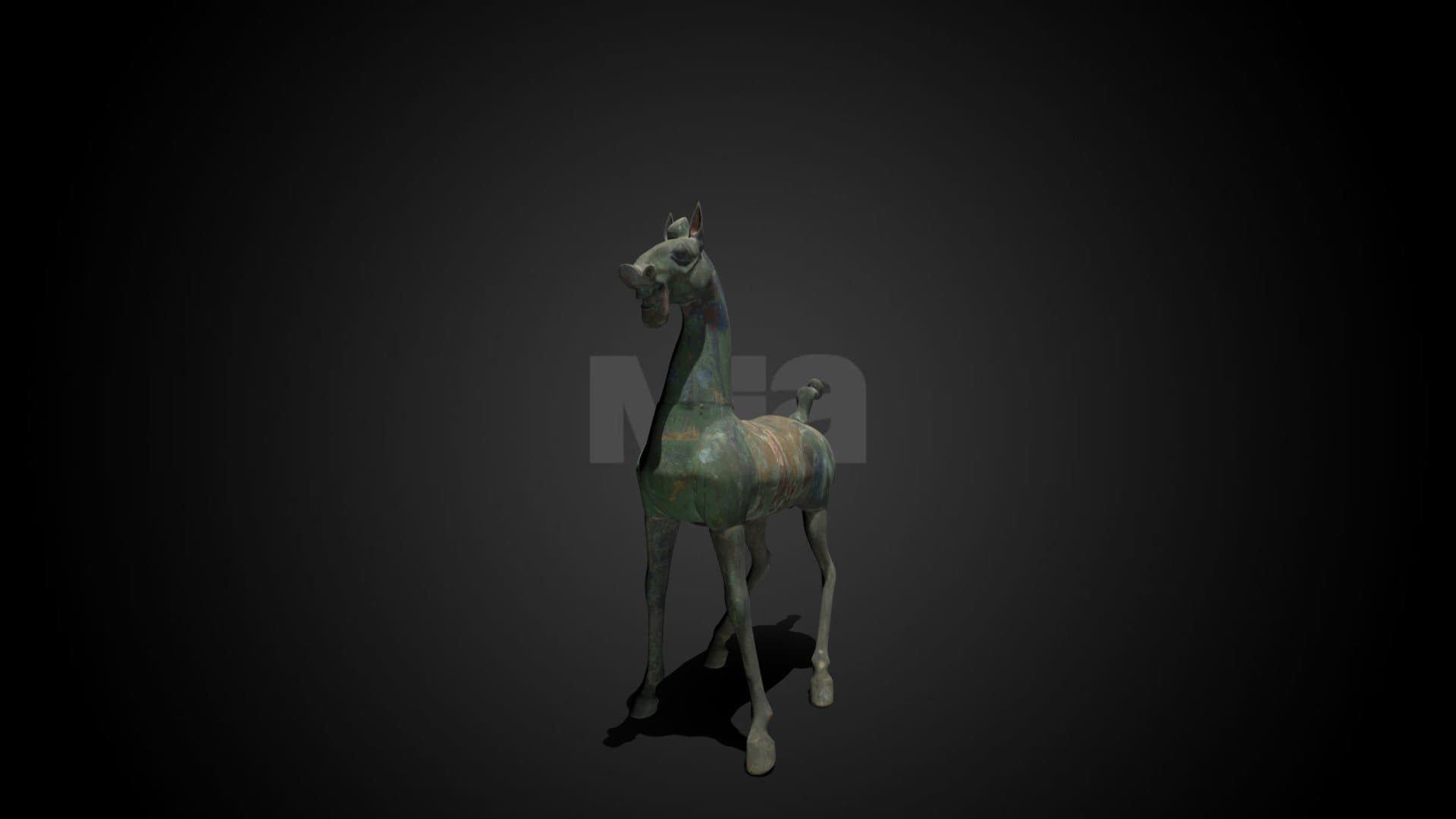 Celestial Horse, 25 - 220 CE