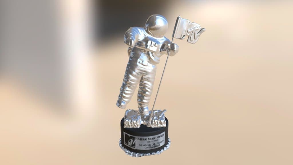 MTV Video Music Award (Moonman)
