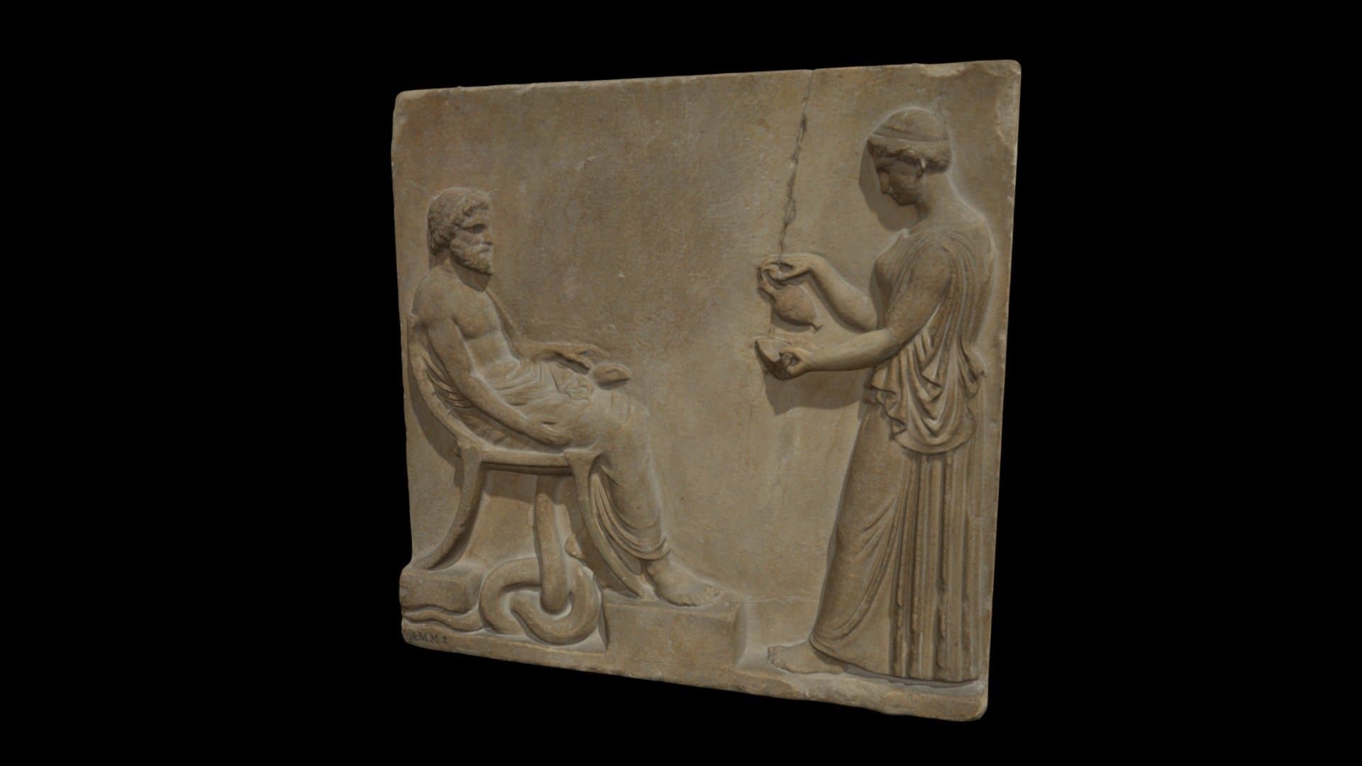 Asclepius en Hygieia