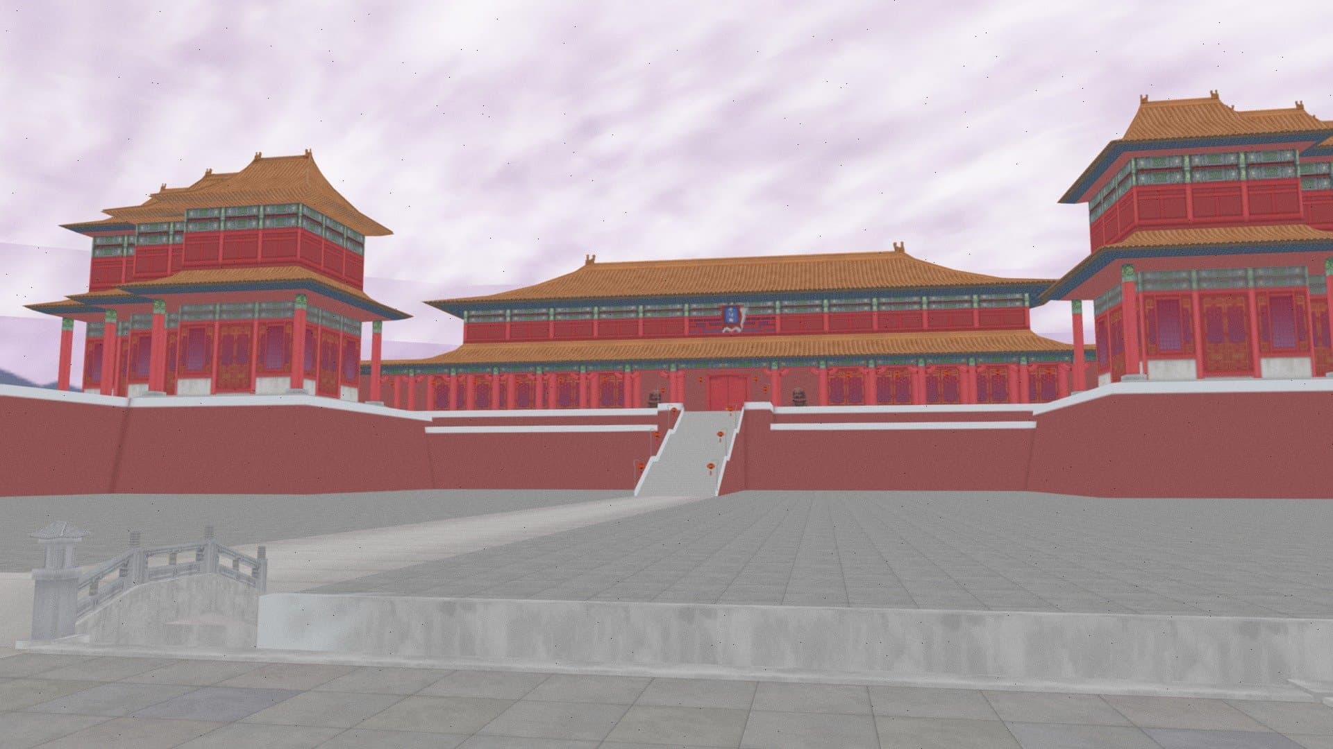Palace Courtyard