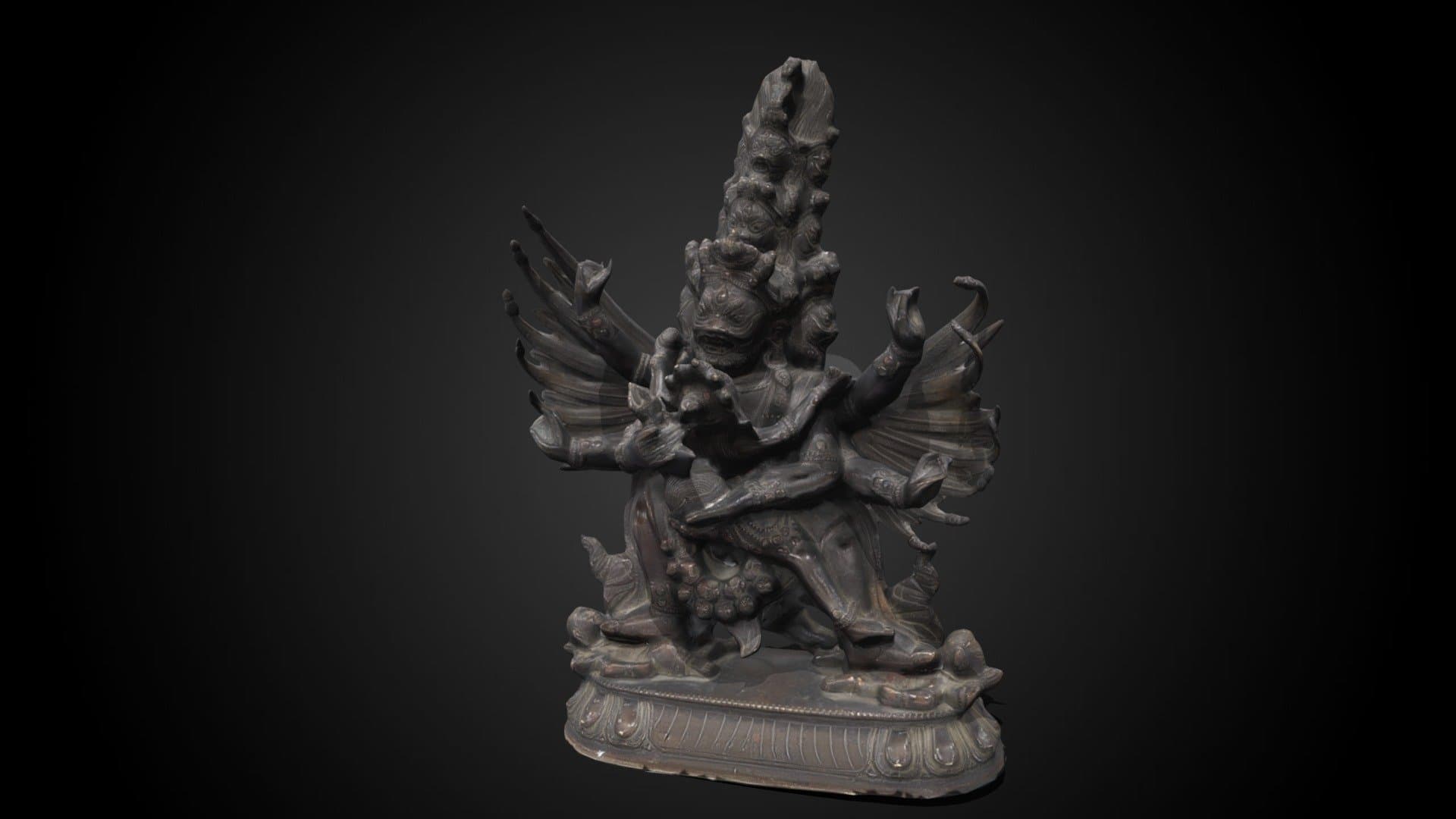 Tibetan Hayagriva, 18th C CE