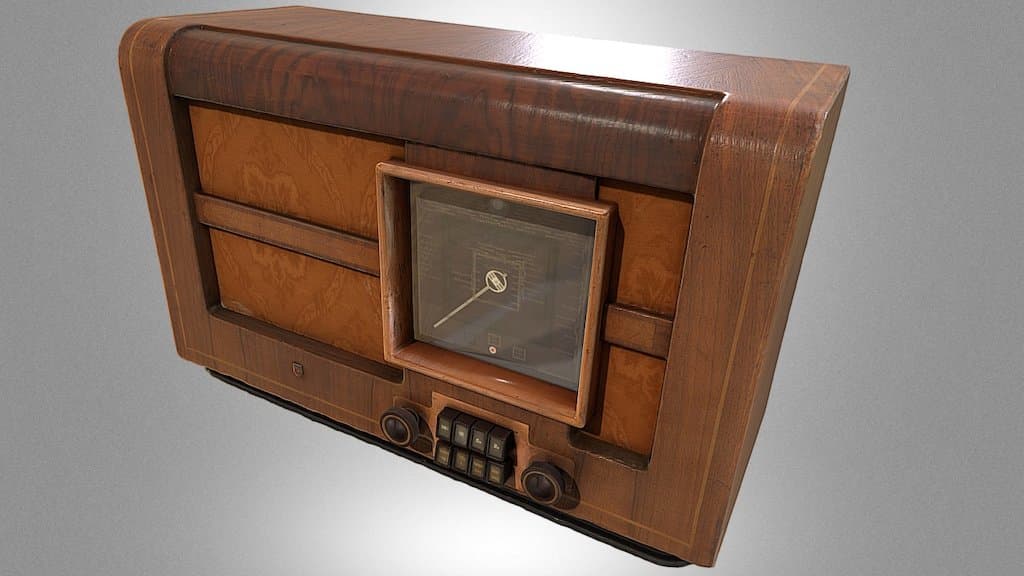 Philips 7-39 radio