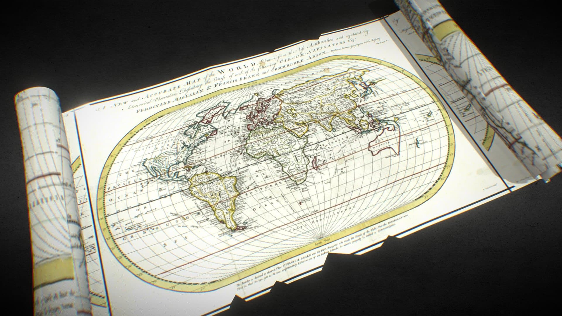 Old World Map