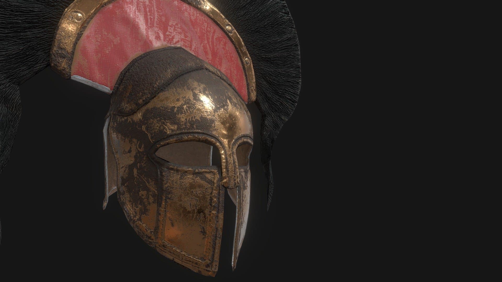 PBR Hoplite Helmet