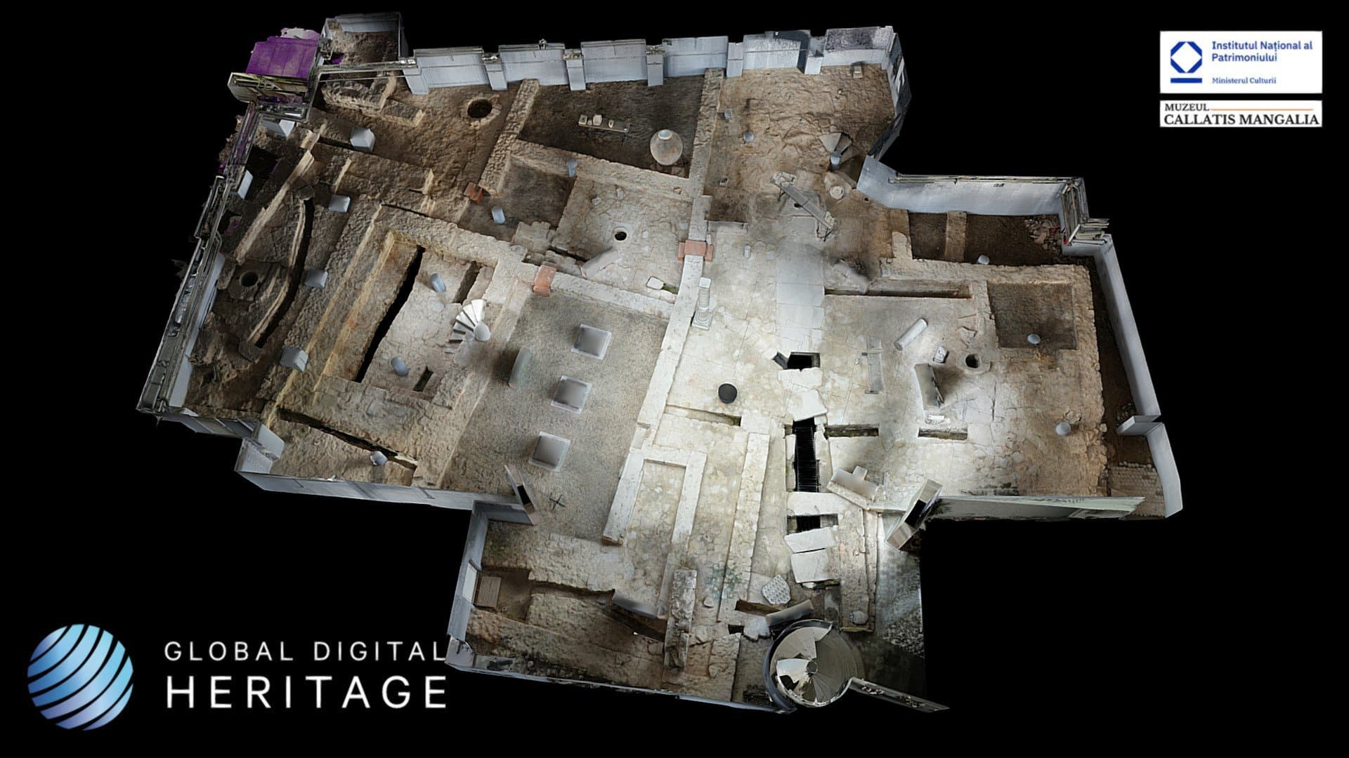 Ancient Callatis Ruins 2