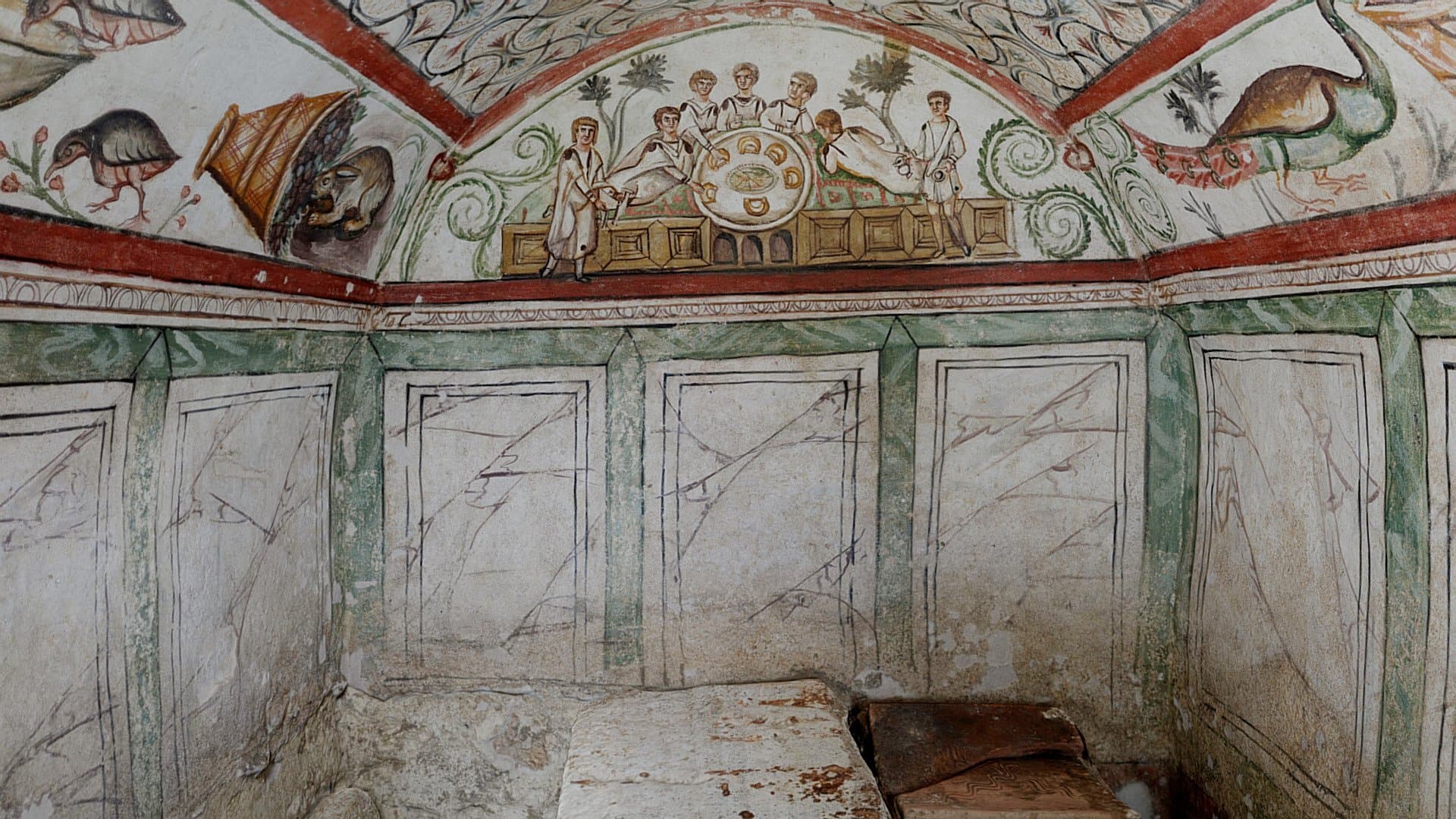 Hypogeum Tomb, Constanta, Romania