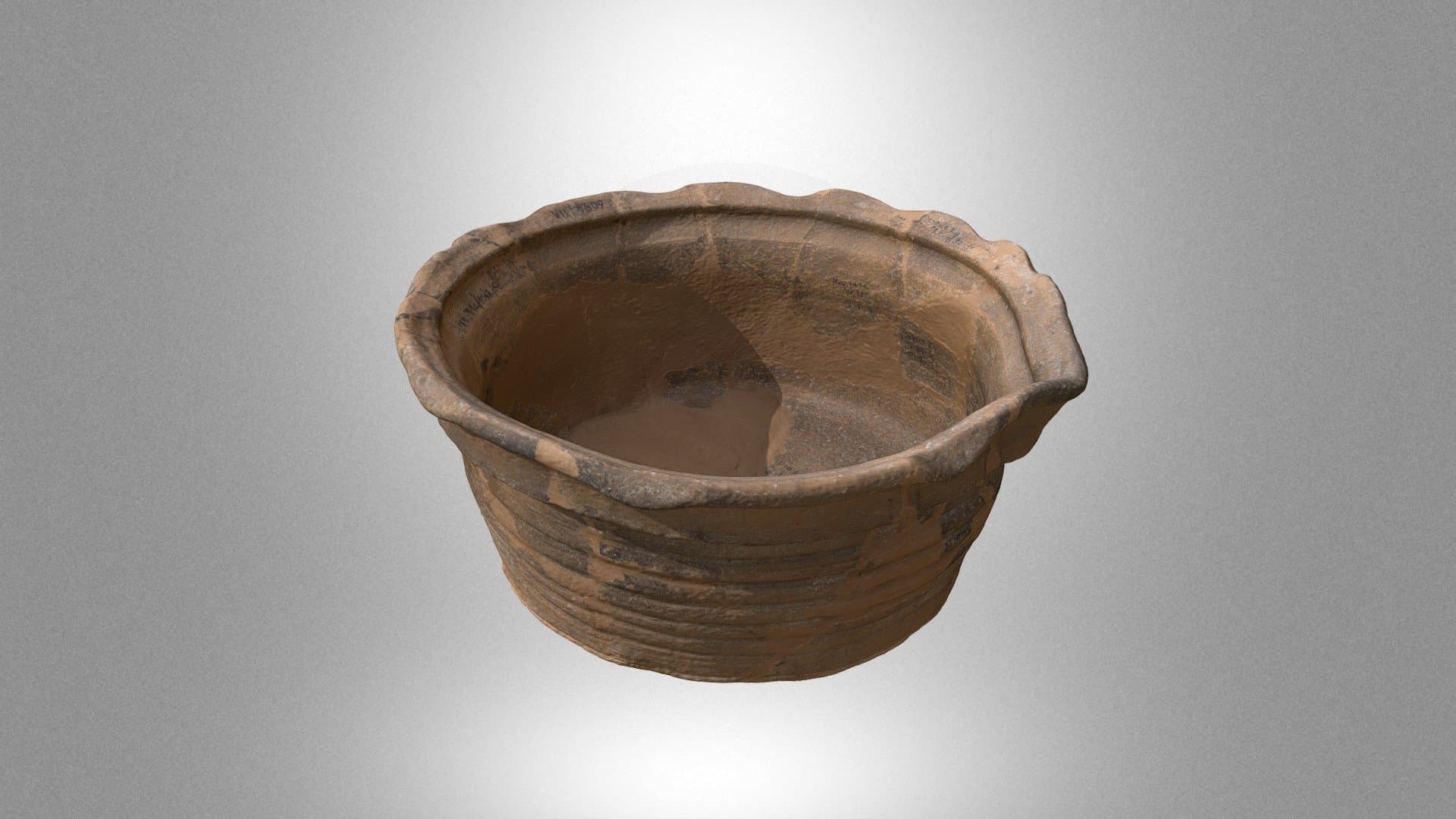Clay bowl