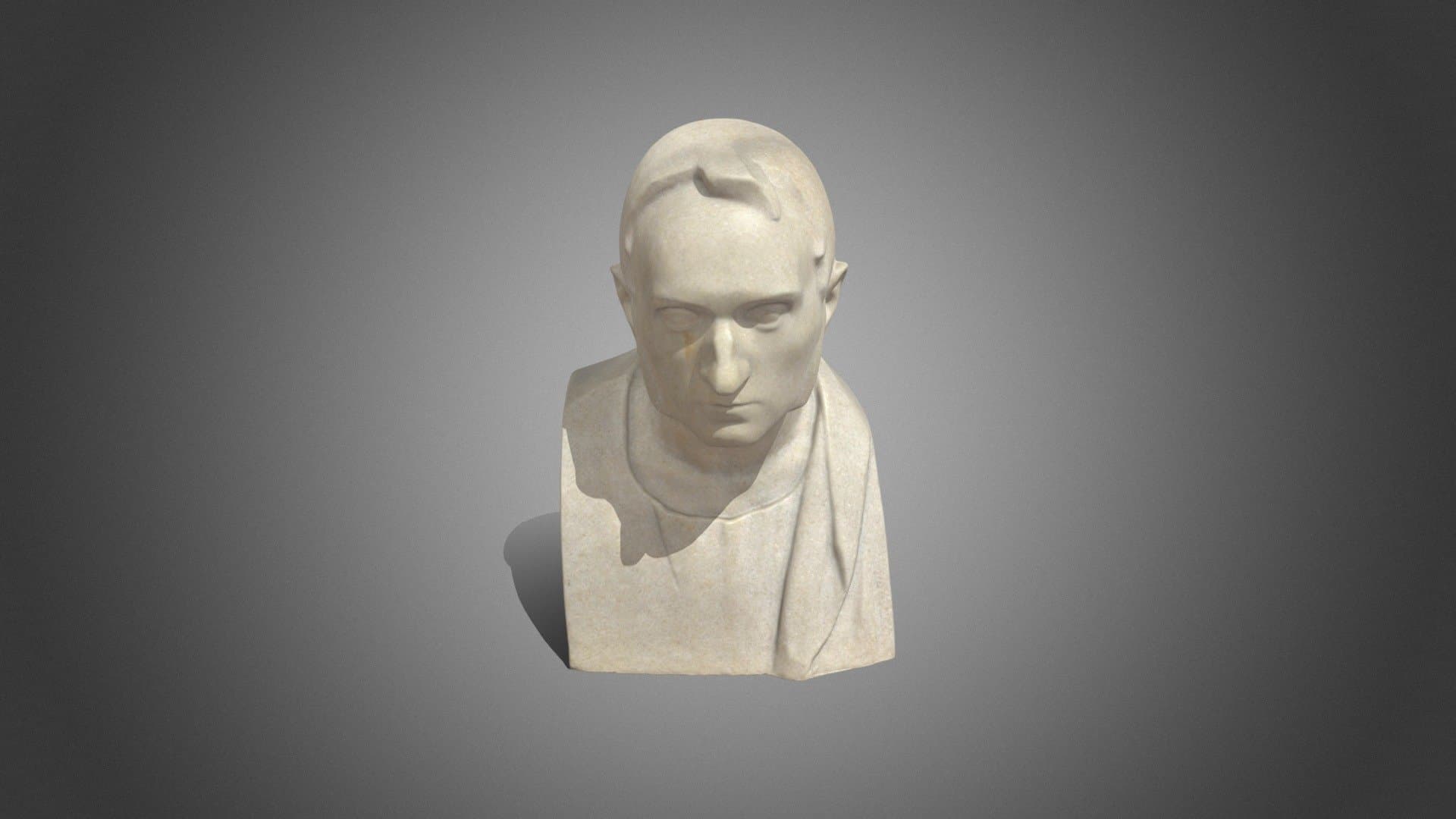 Marmorbüste: Justus von Liebig