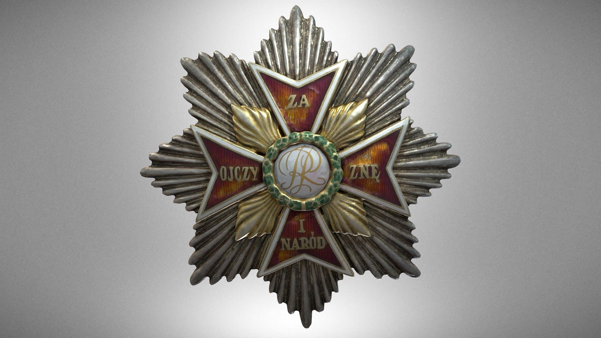 The Order of the White Eagle – star