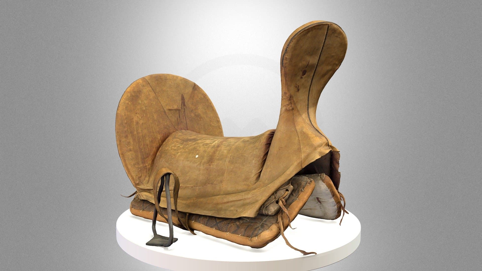 Tuareg saddle
