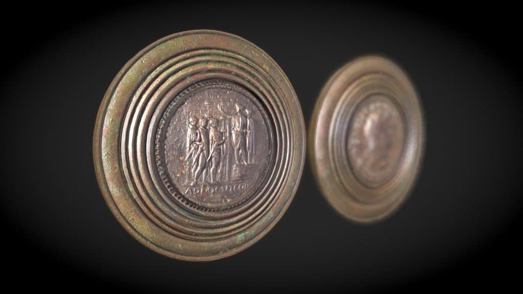 Miroir monétaire de Néron