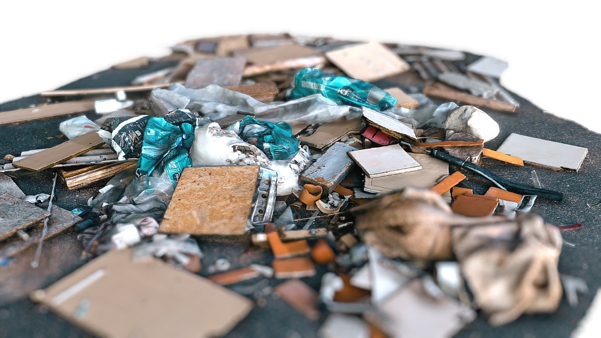 Urban Trash (Garbage, Rubbish) - Photoscaned