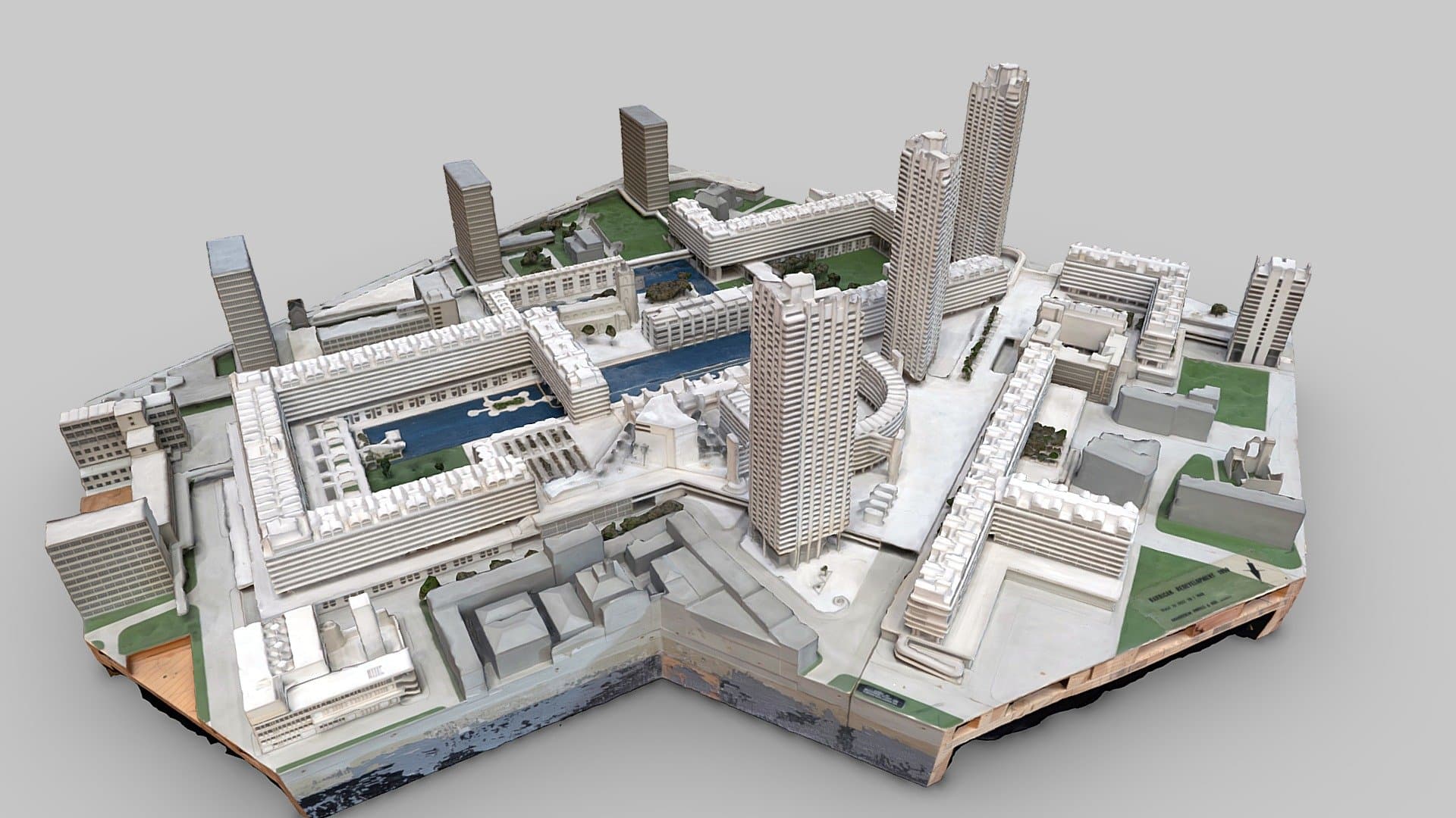 Barbican Estate Model