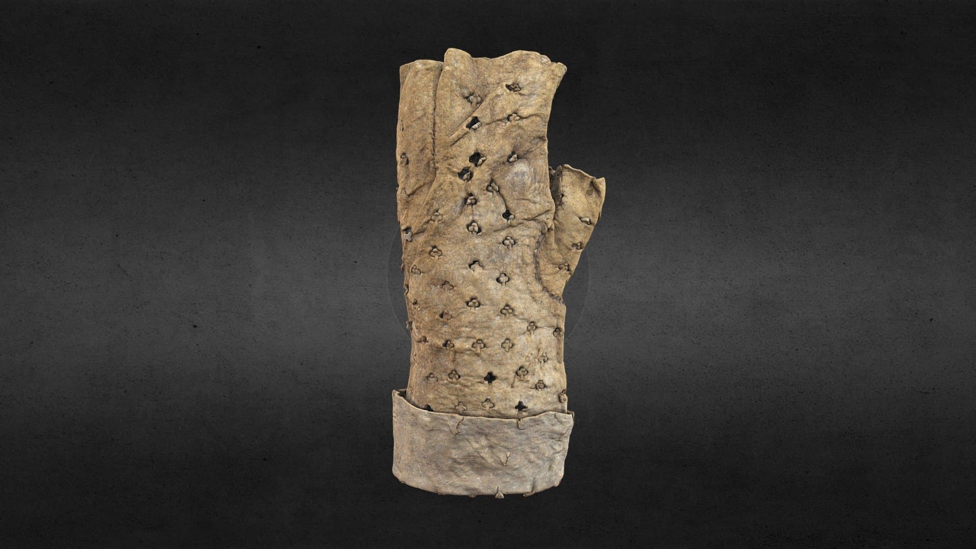 088 Lederhandschuh / Leather glove